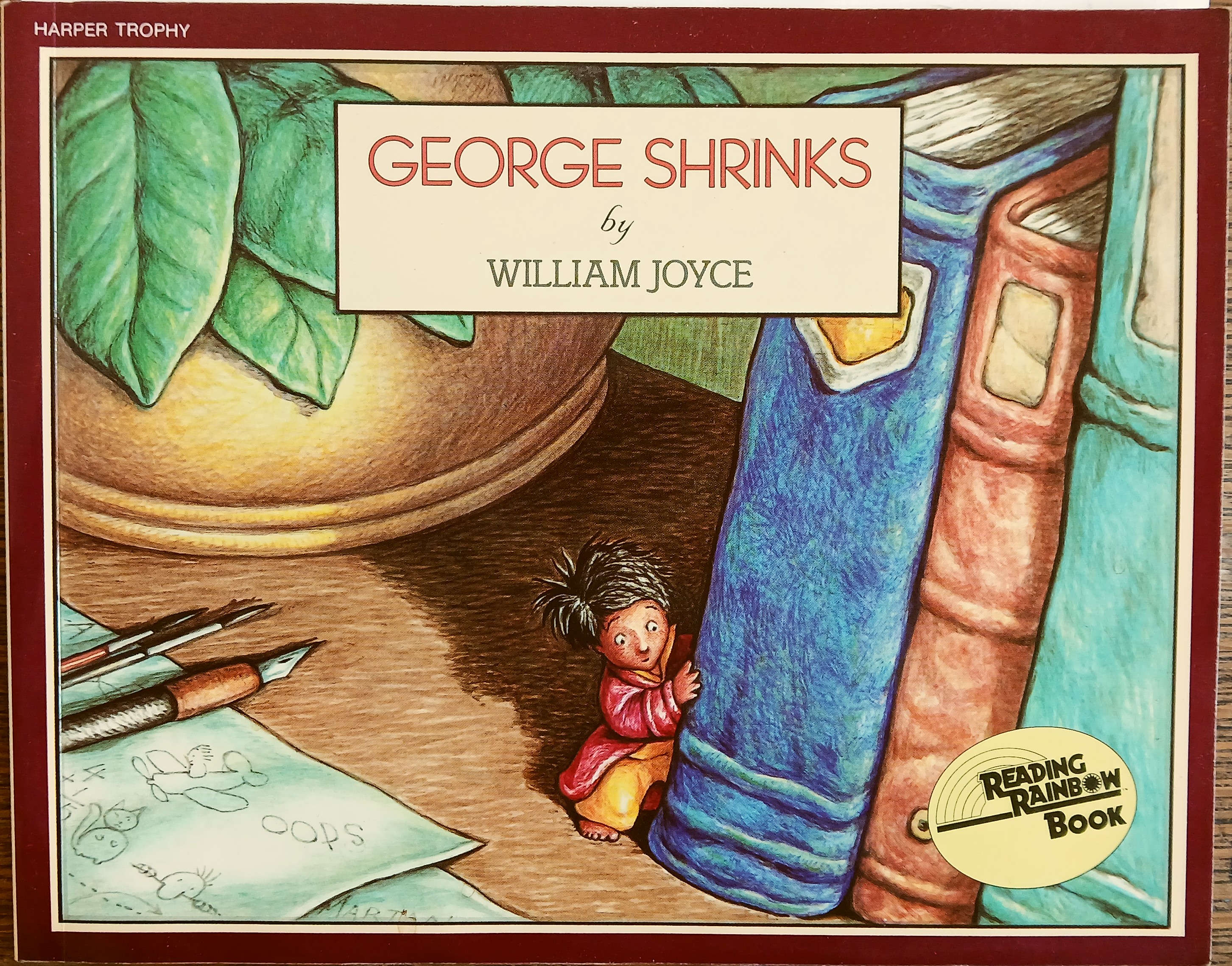 George Shrinks