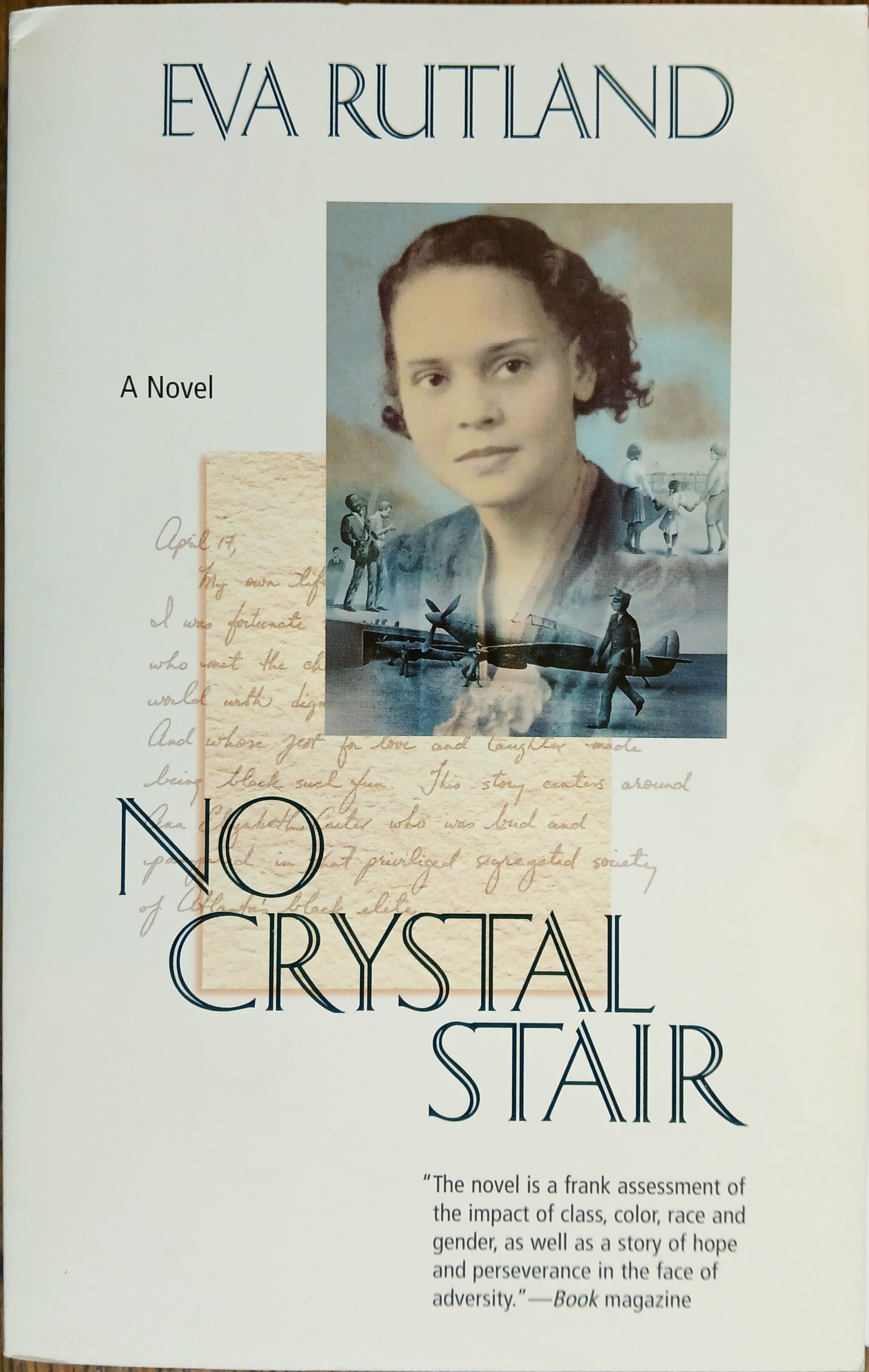 No Crystal Stair : A Novel