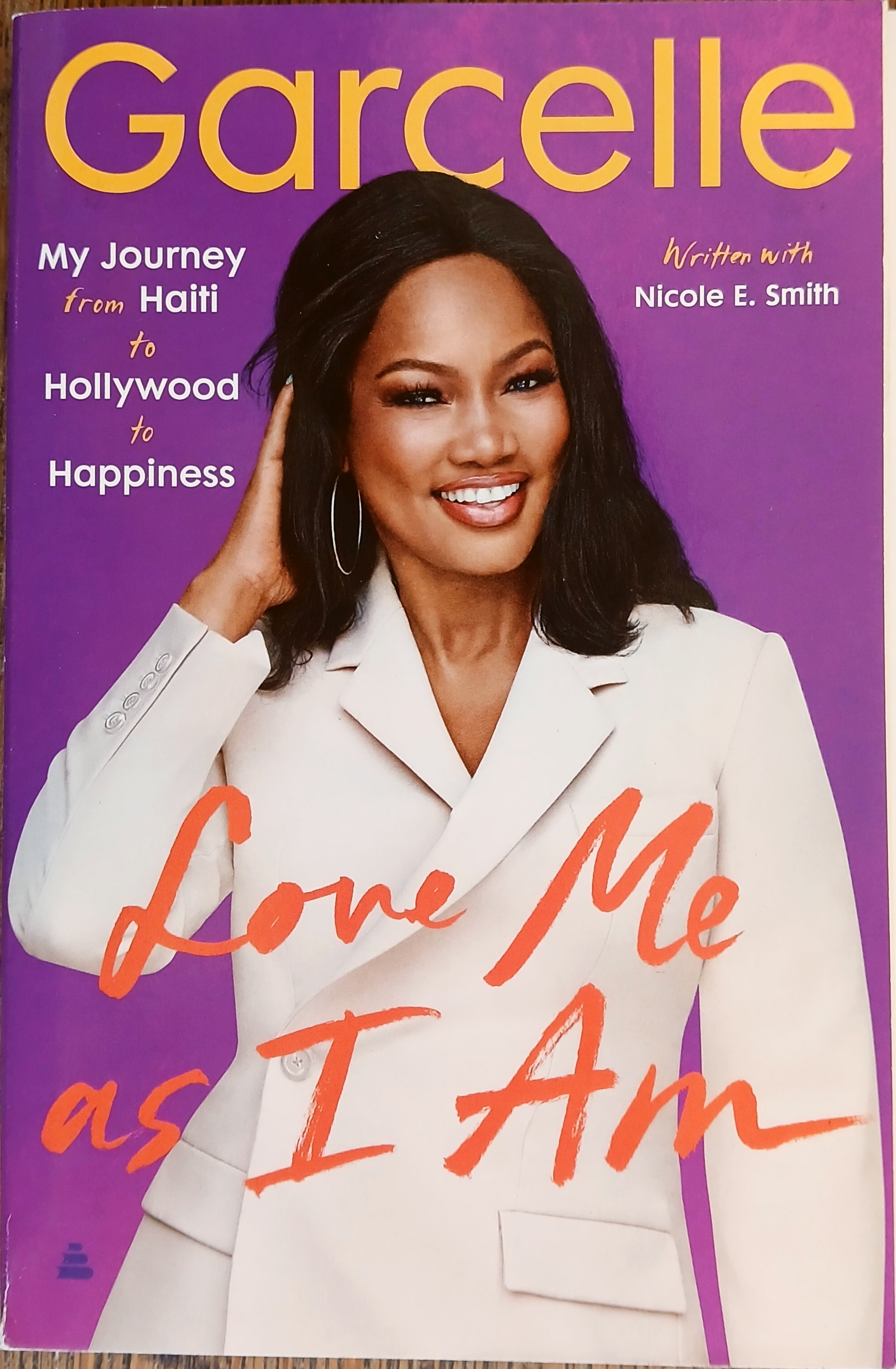 Love Me As I Am: My Journey from Haiti to Hollywood to Happiness