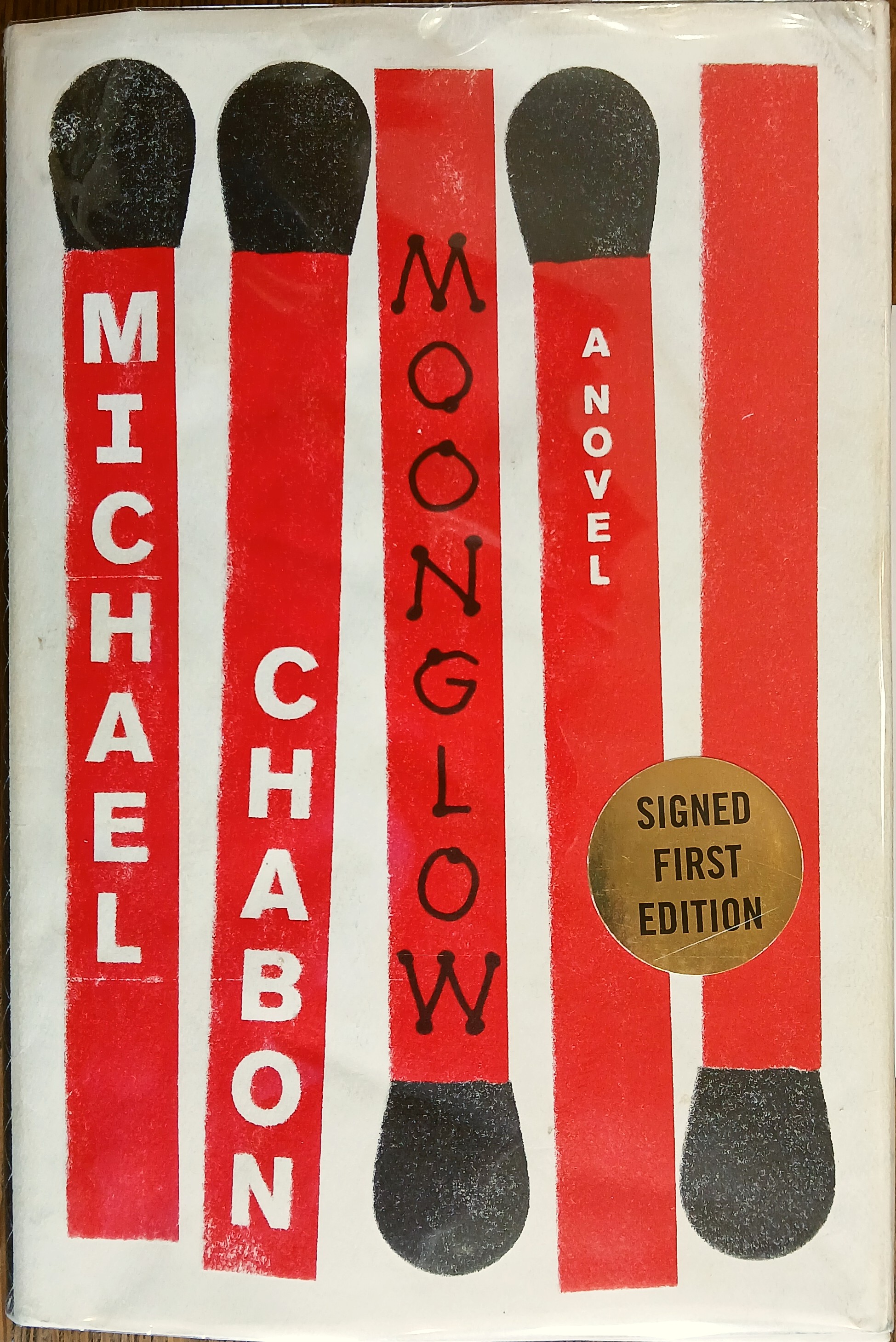 Moonglow -Signed, First Edition