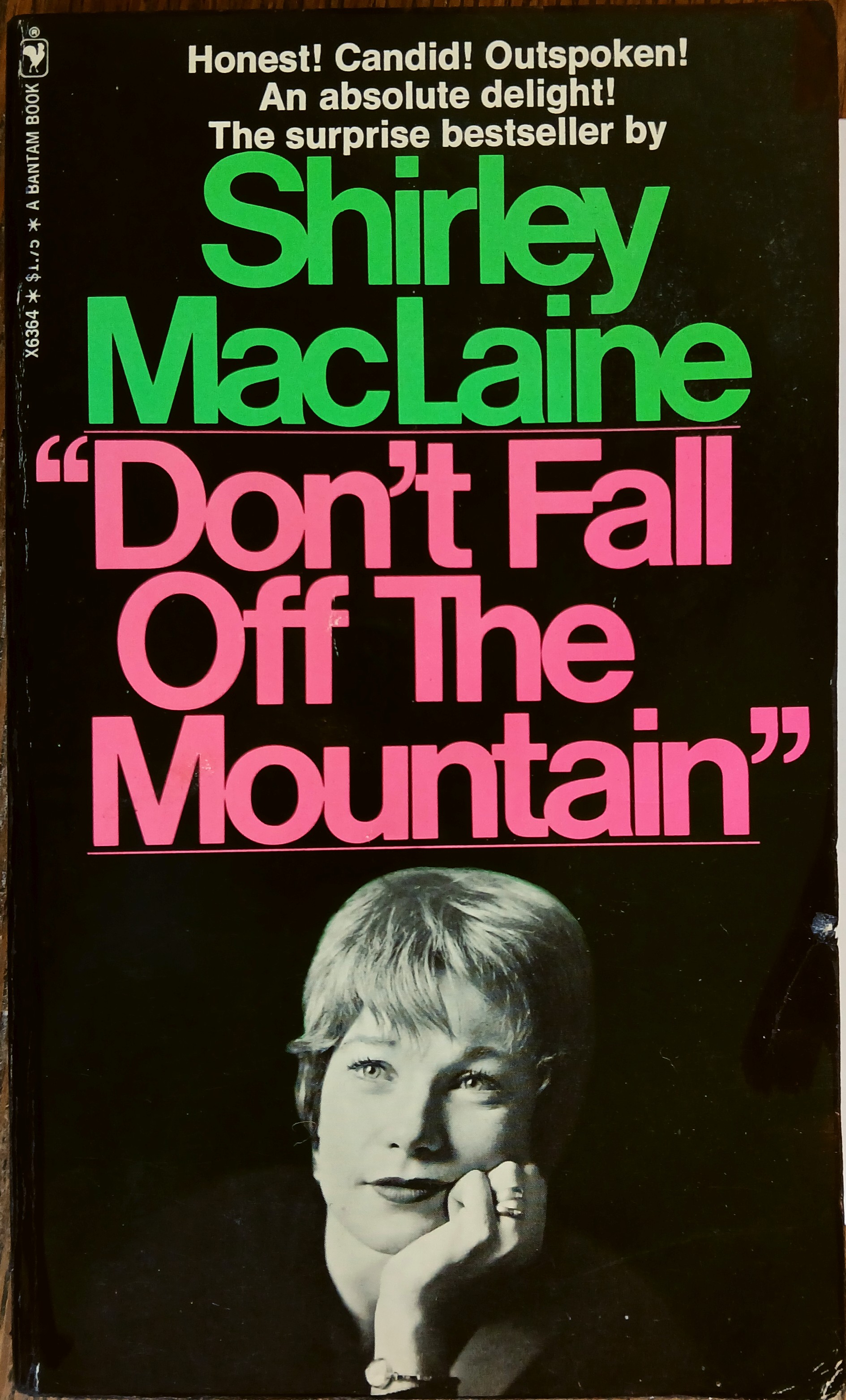 Don't Fall Off the Mountain