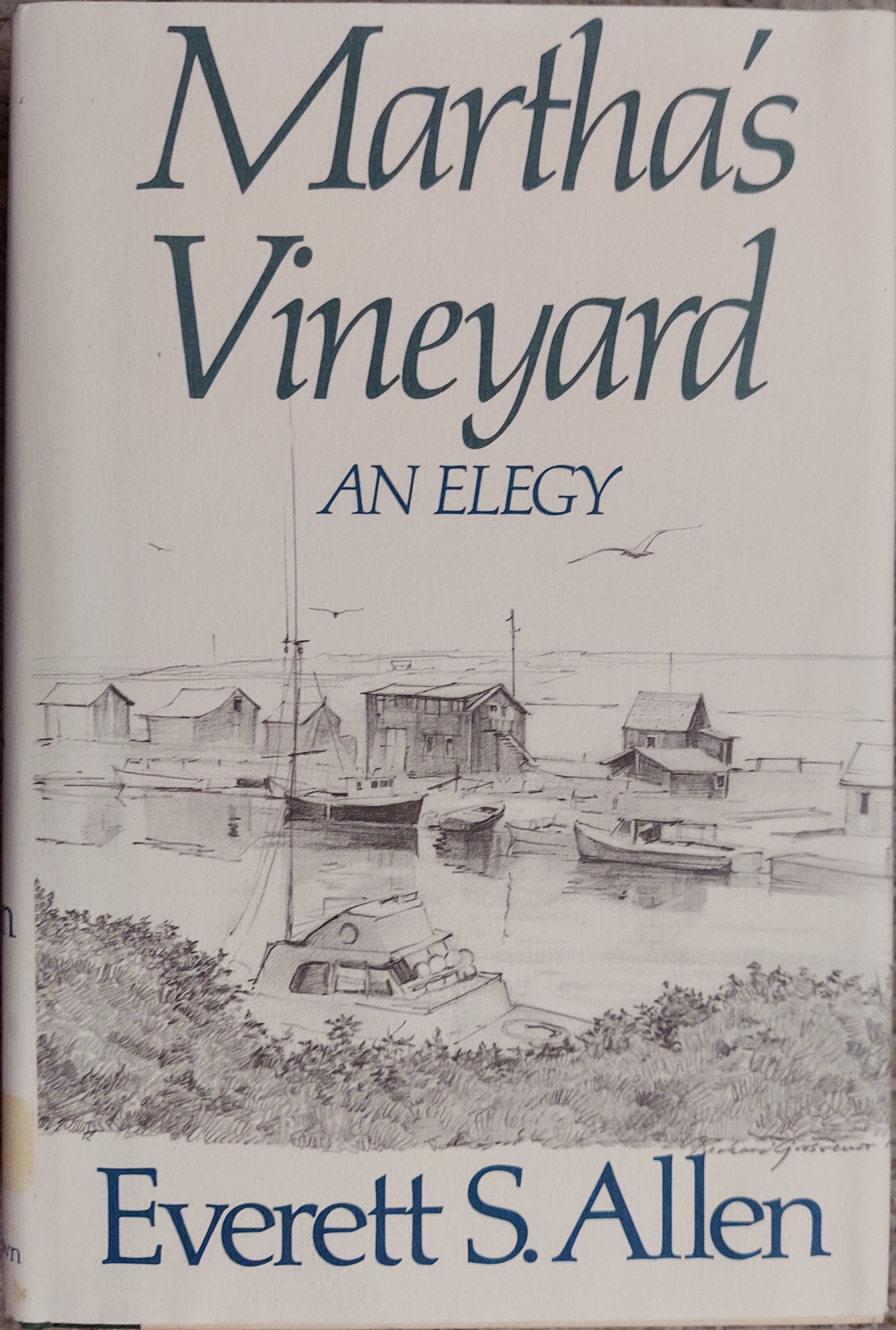 Martha's Vineyard : An Elegy