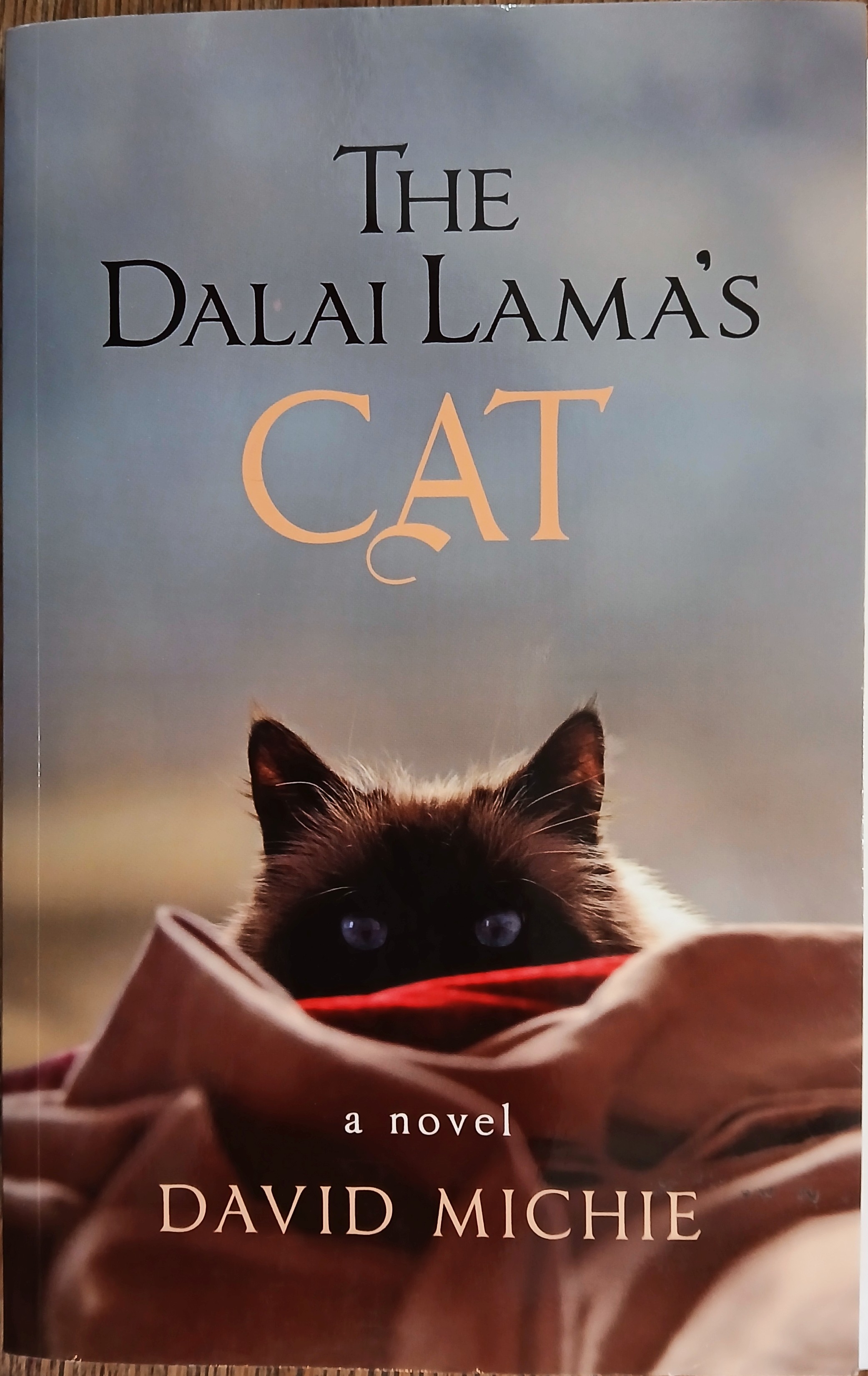 The Dalai Lama's Cat