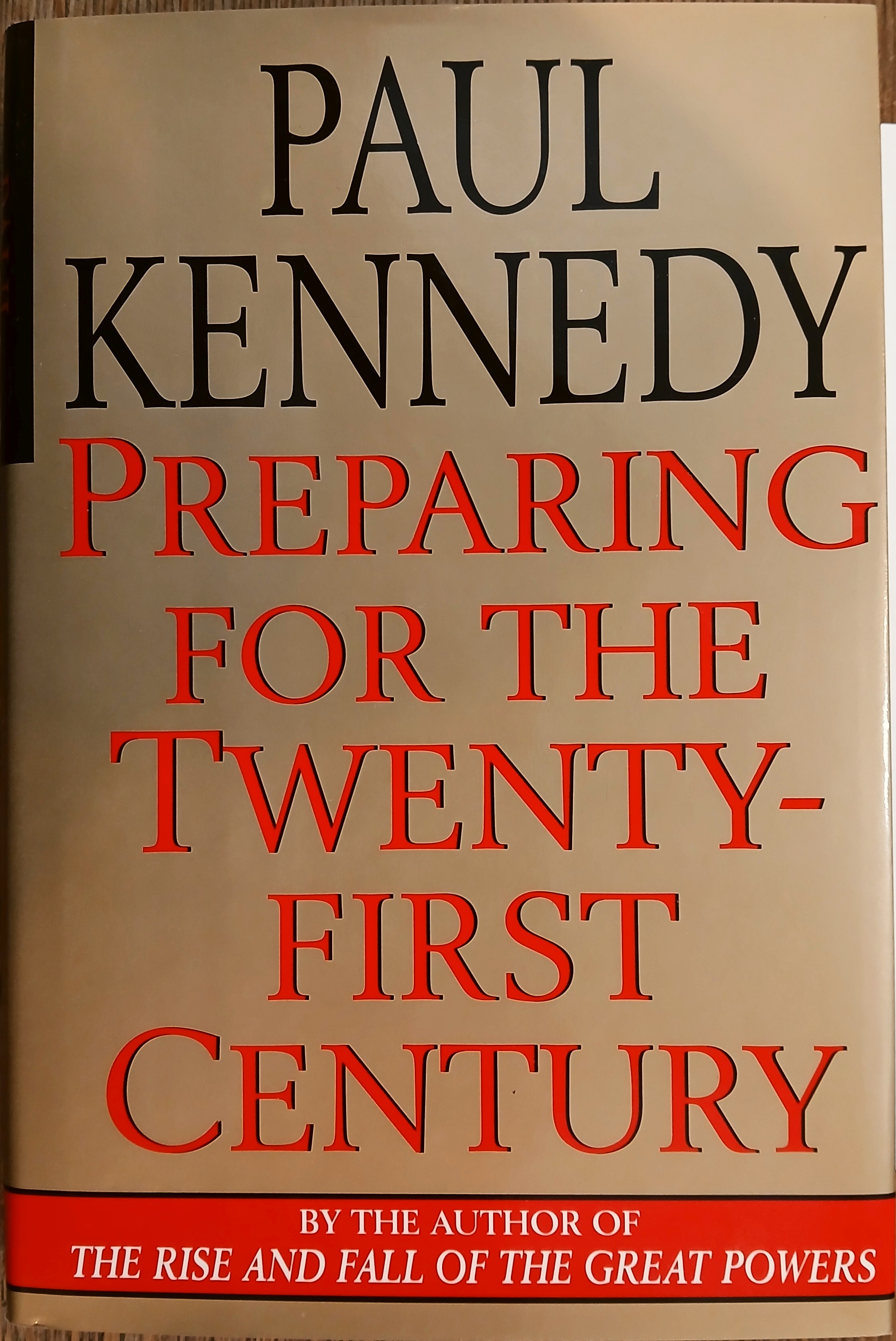 Preparing for the Twenty-First Century