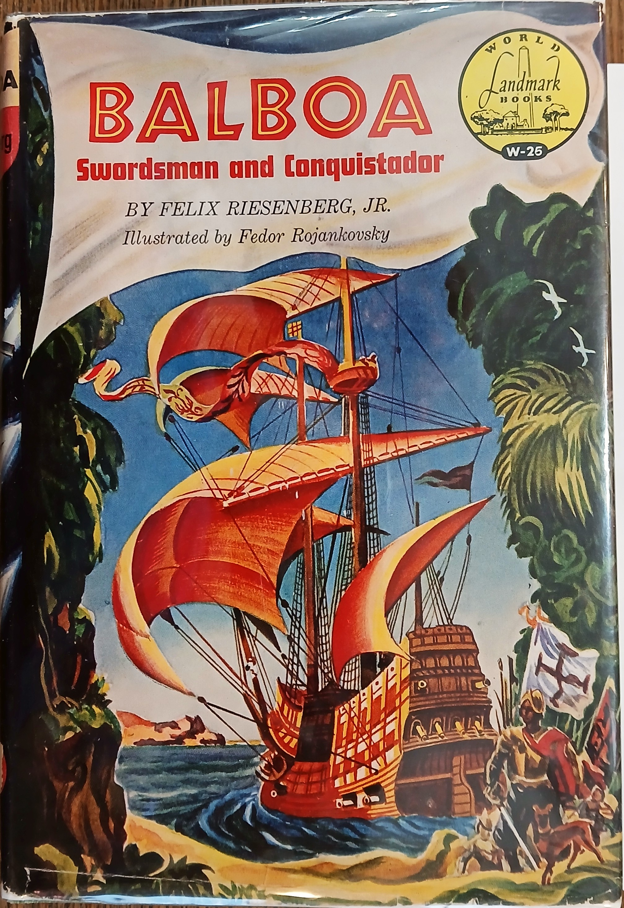 Balboa: Swordsman and Conquistador (Landmark Books)