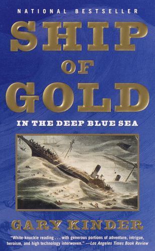 Ship of Gold in the Deep Blue Sea