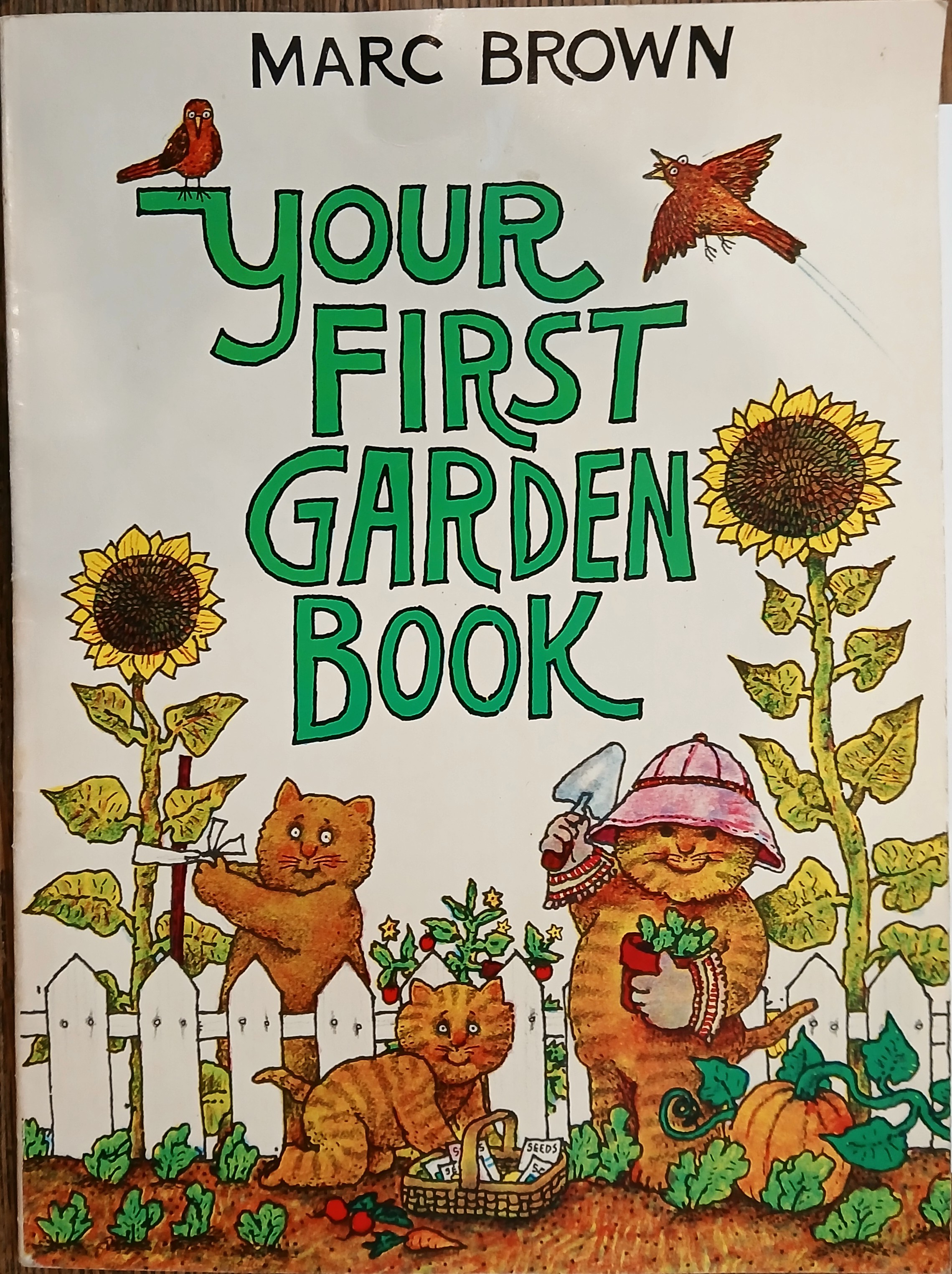 Your First Garden Book
