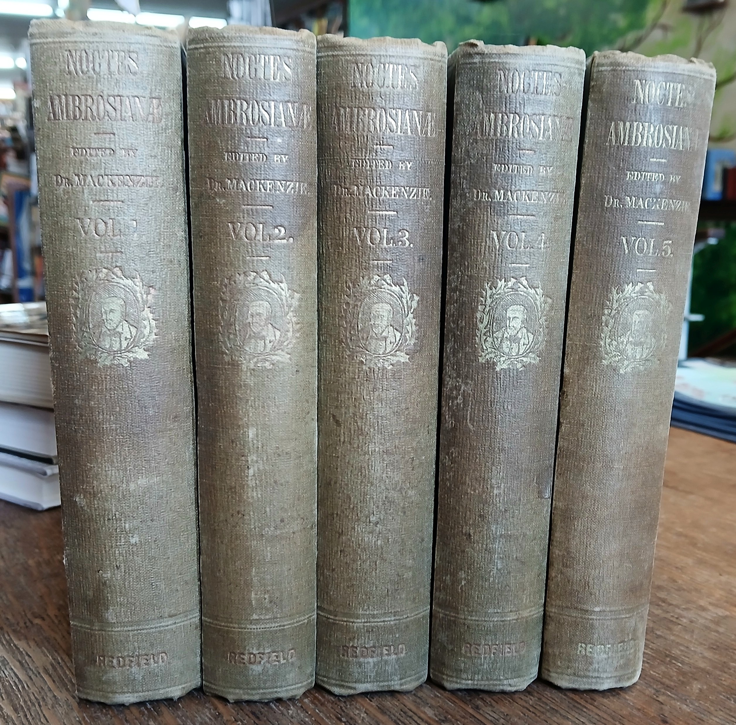 Noctes Ambrosianae (Five Volume Set)