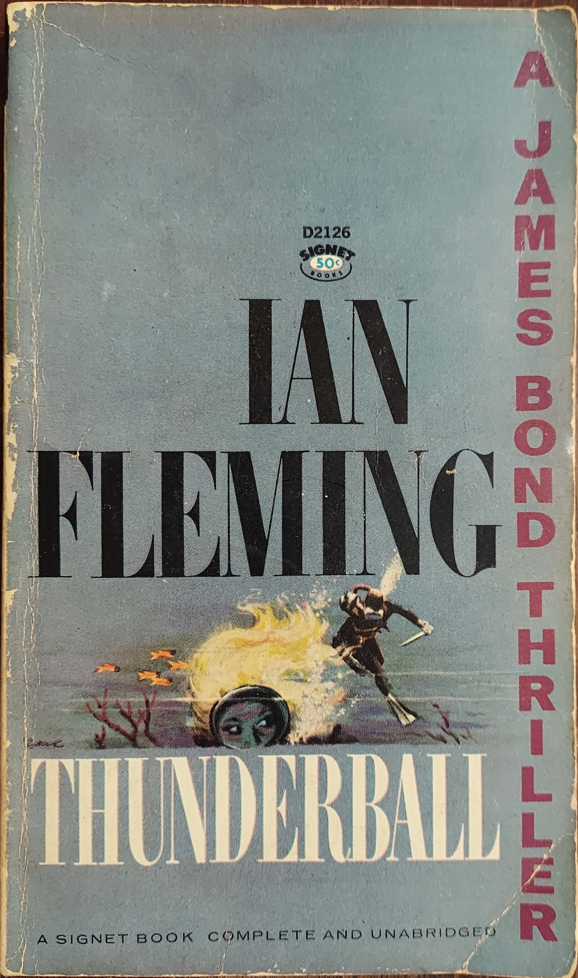 Thunderball (A James Bond Thriller)