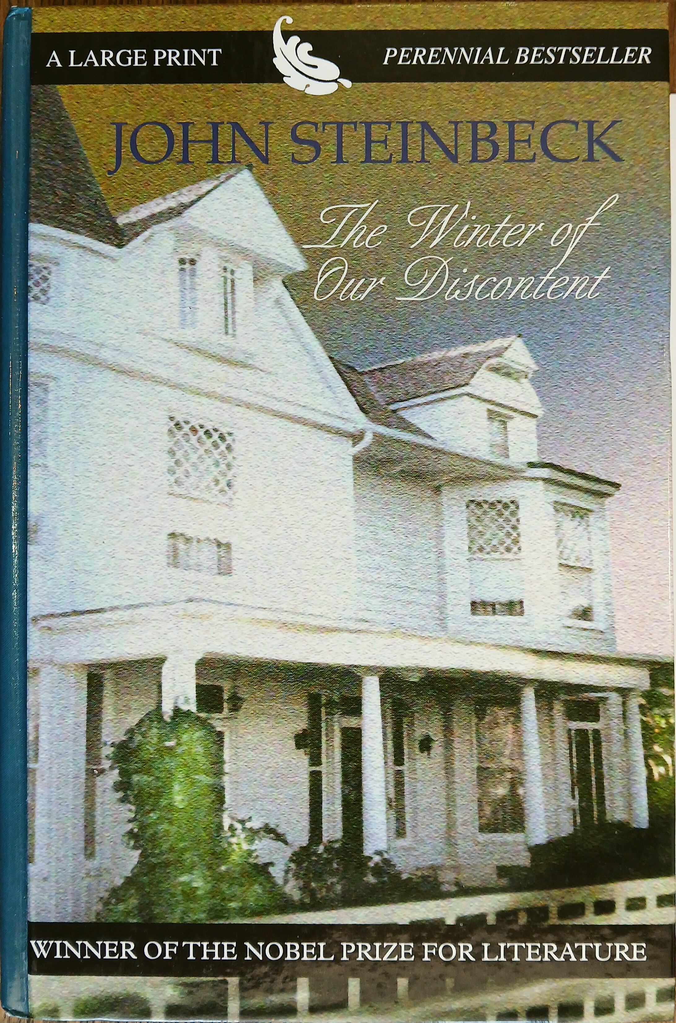 The Winter of Our Discontent (Large Print Perennial Bestsellers)