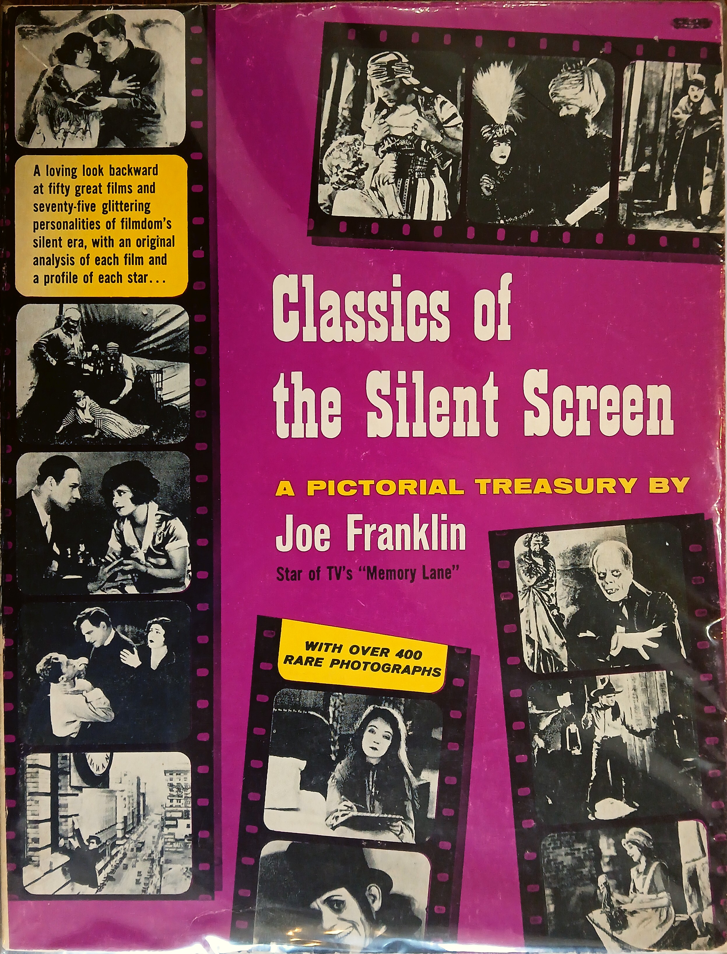 Classics of the Silent Screen: A Pictorial Treasury
