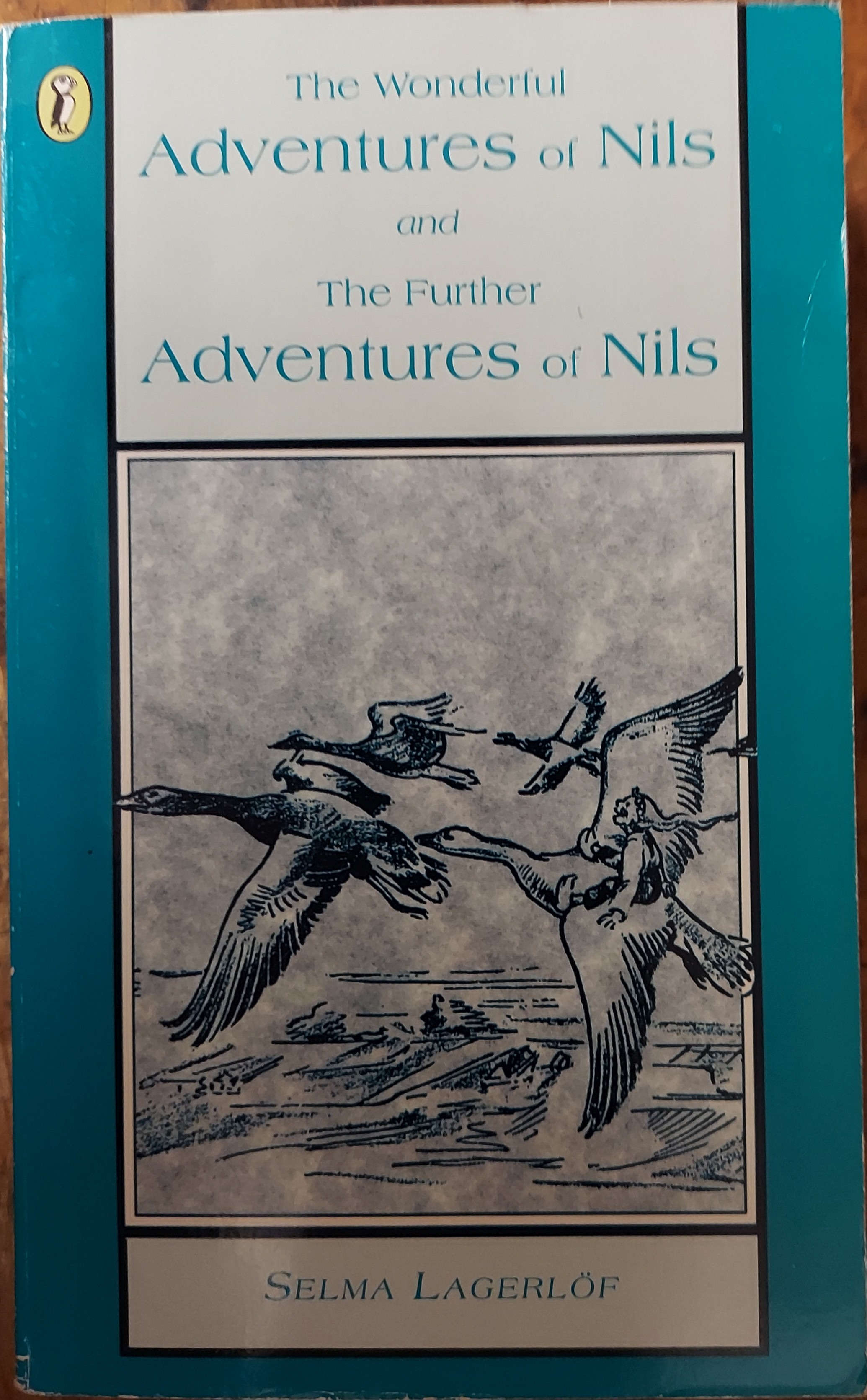 The Wonderful Adventures of Nils and the Further Adventures of Nils