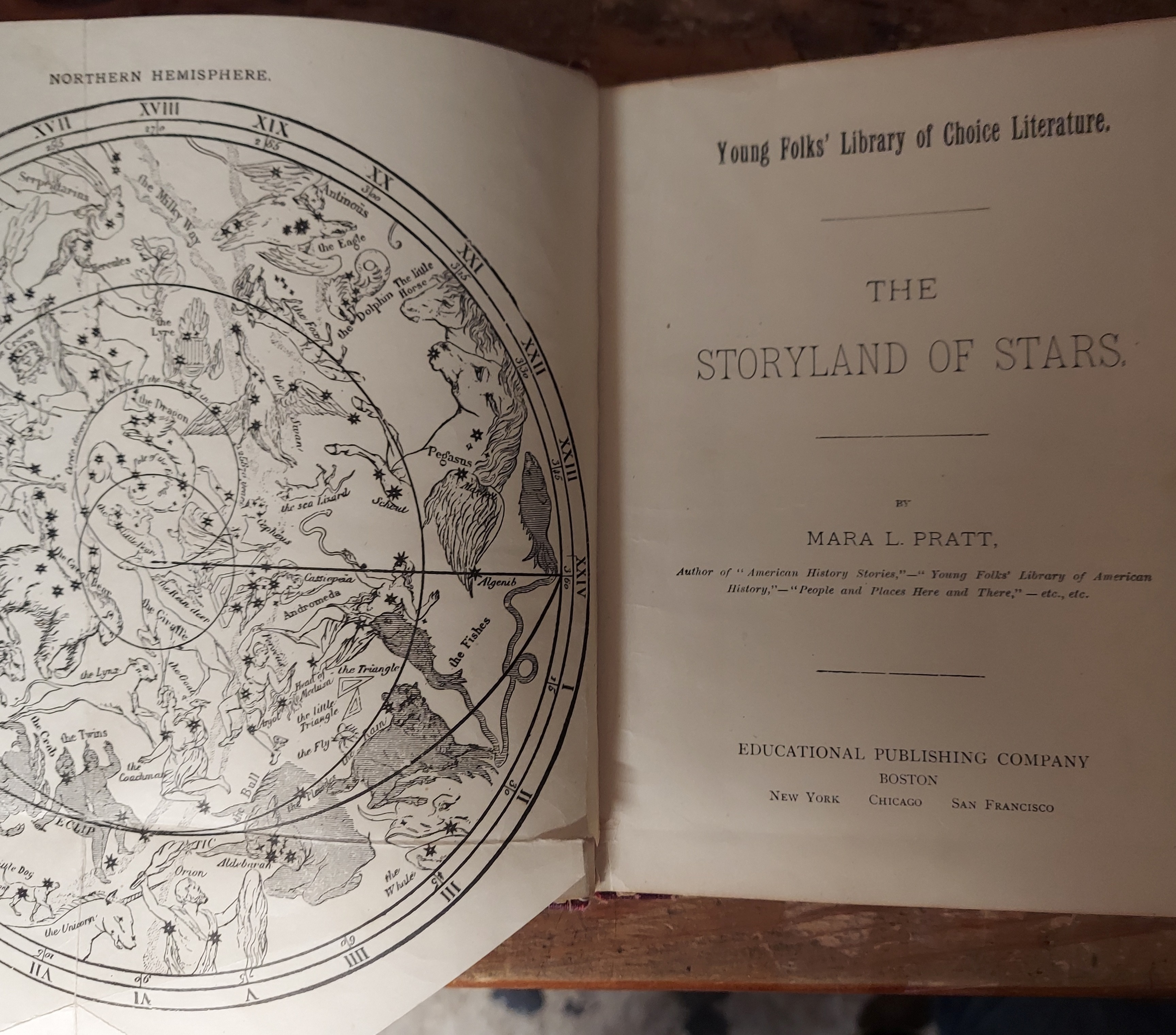 Storyland of Stars (Young Folk's Library)