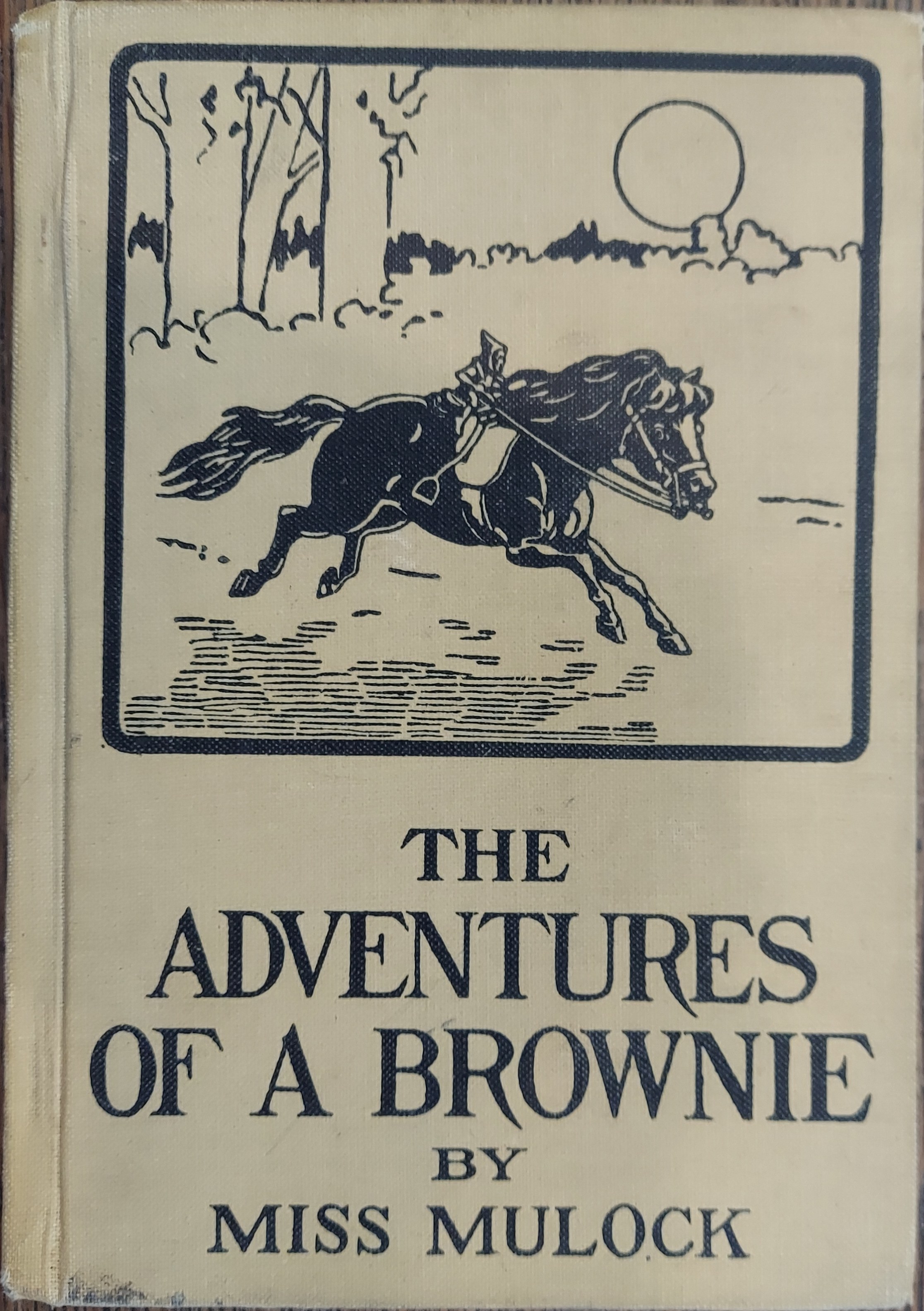 The Adventures of A Brownie as Told to My Child