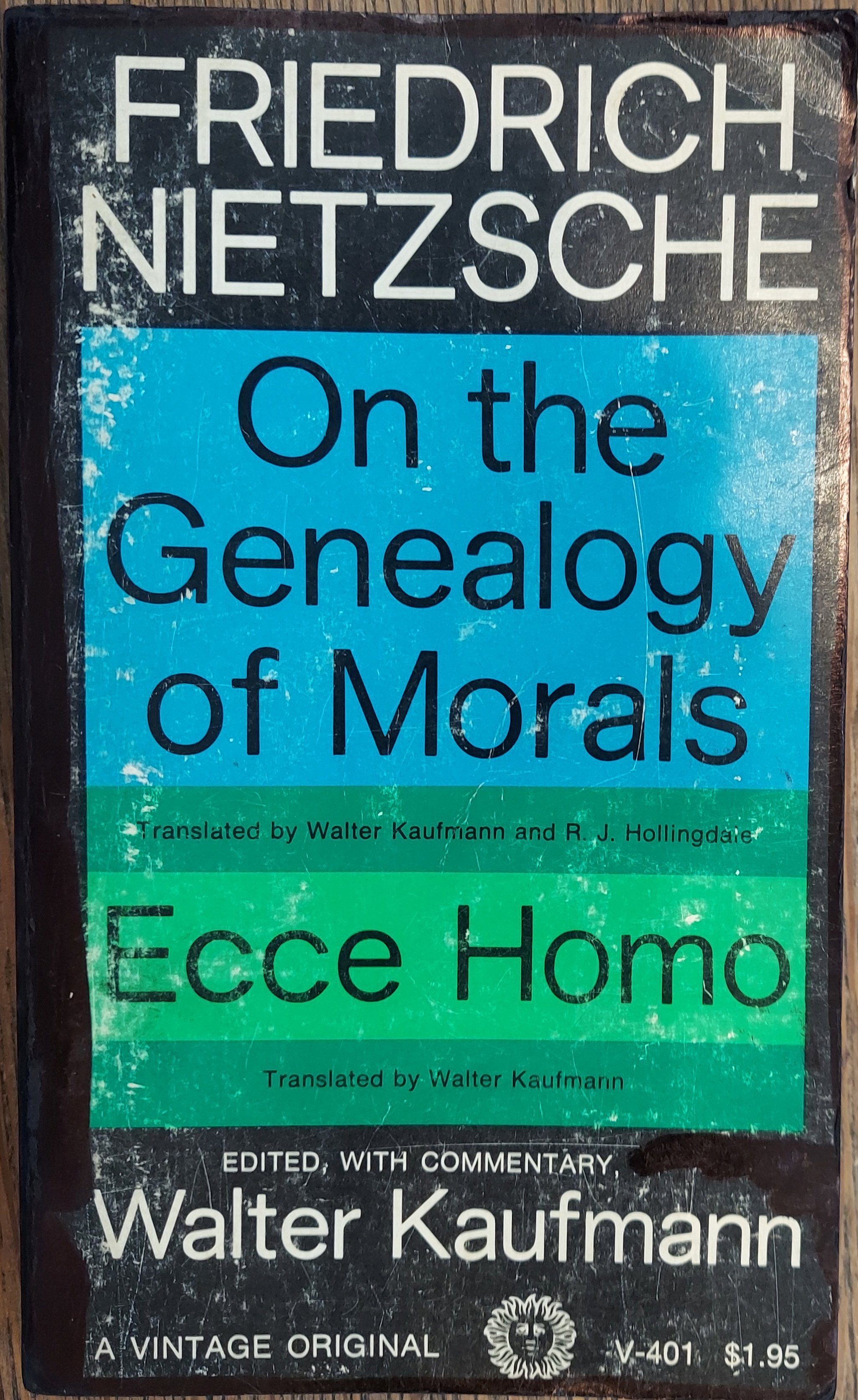On the Genealogy of Morals/ Ecce Homo