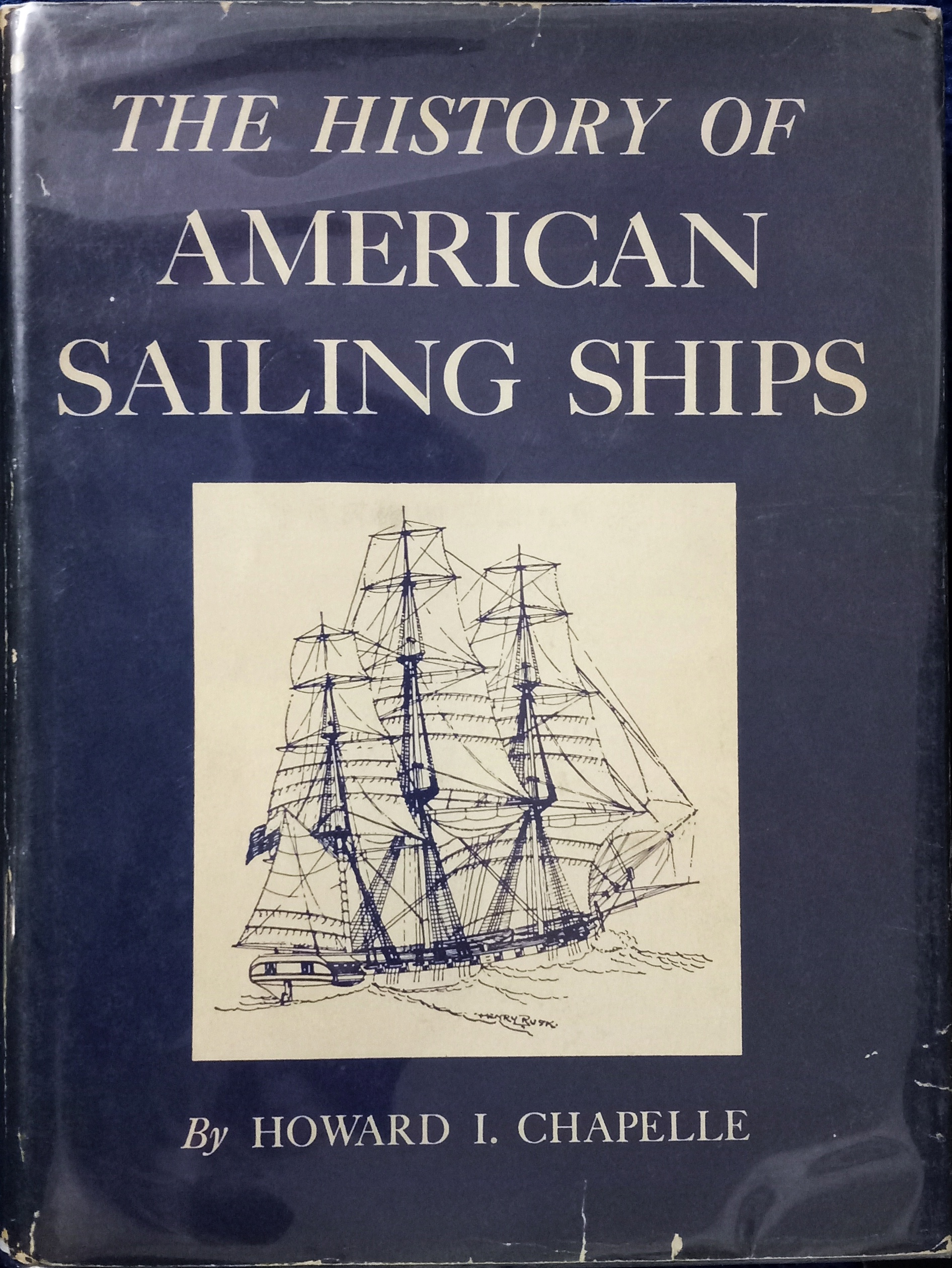 The History of American Sailing Ships