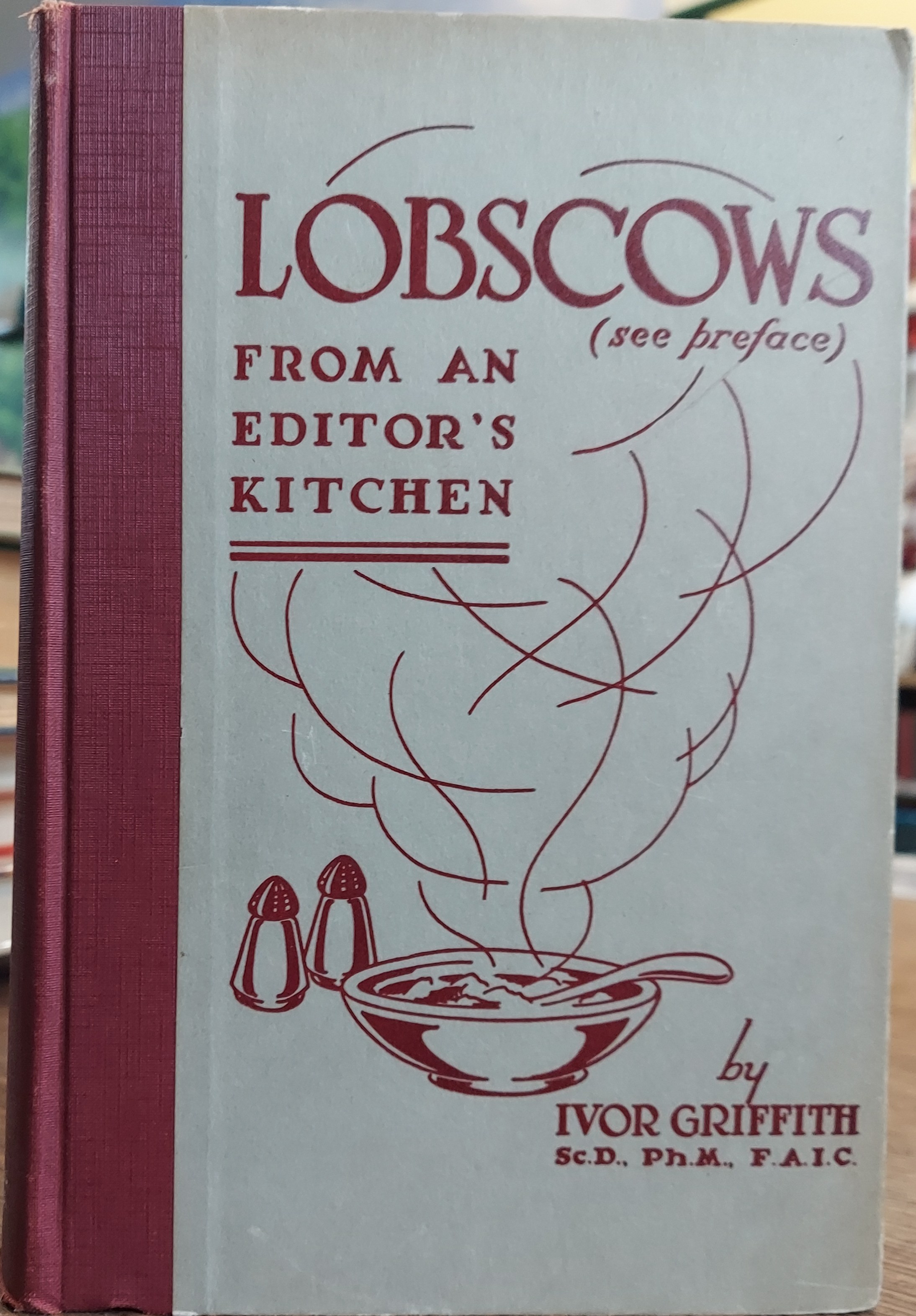 Lobscows: The Clean-up of an Editorial Kitchen.