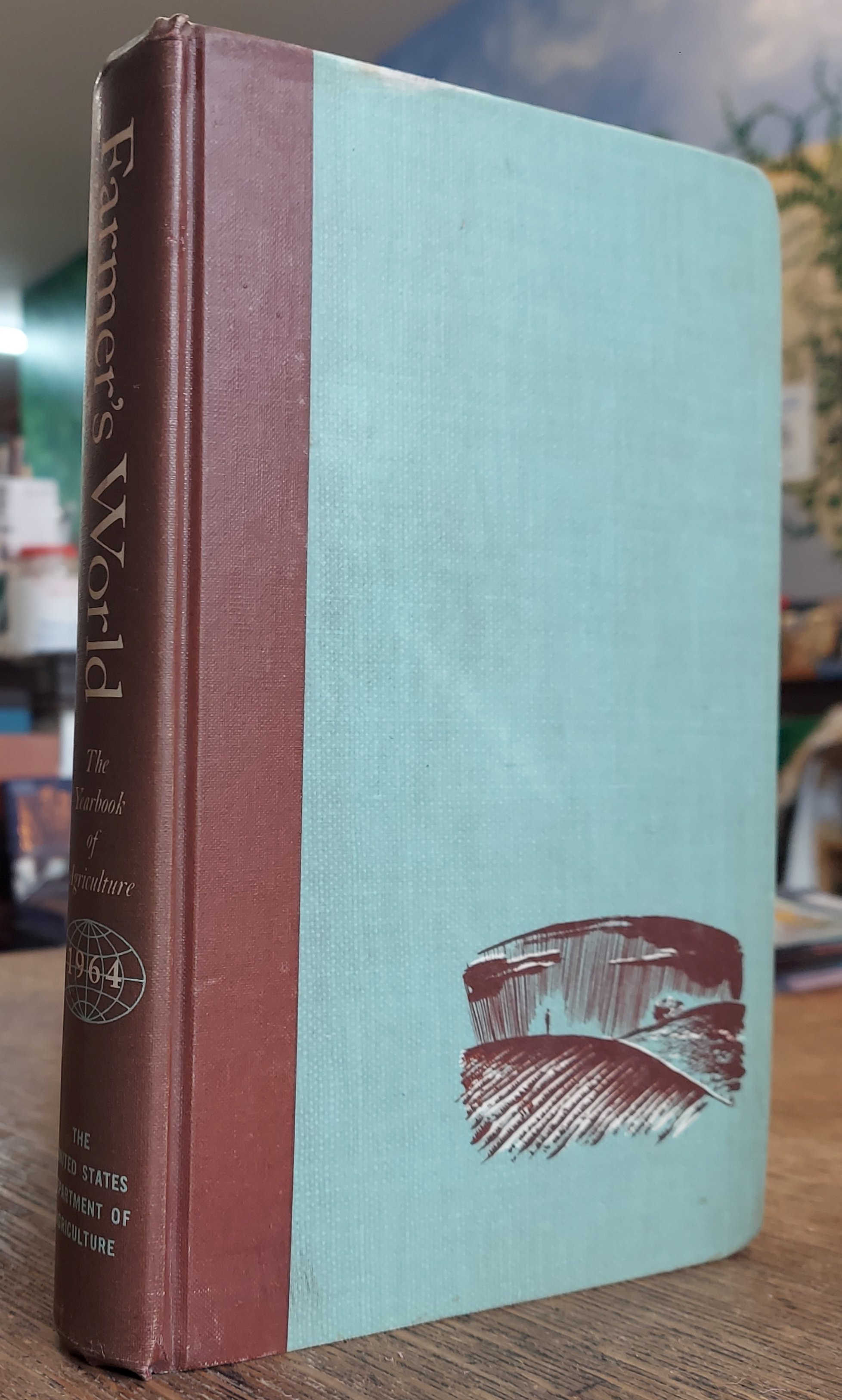Farmer's World: Yearbook of Agriculture, 1964