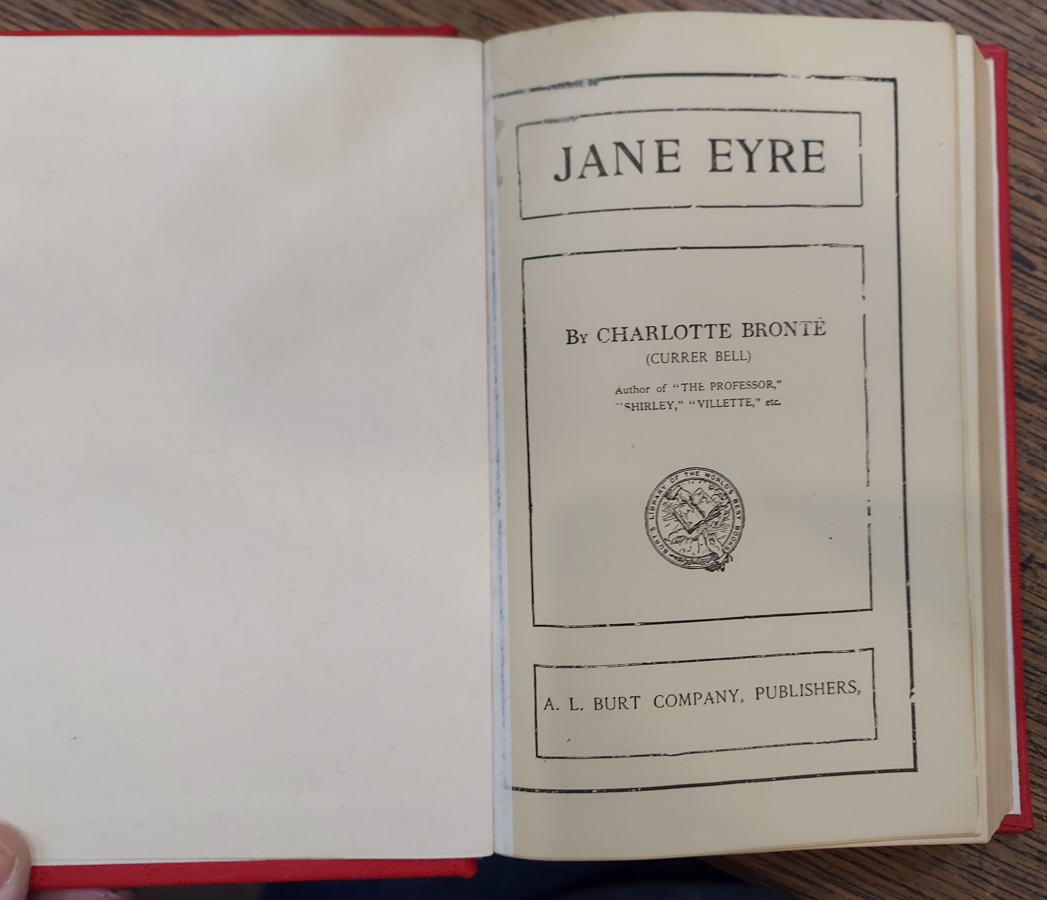 Jane Eyre - Small Leatherbound Edition