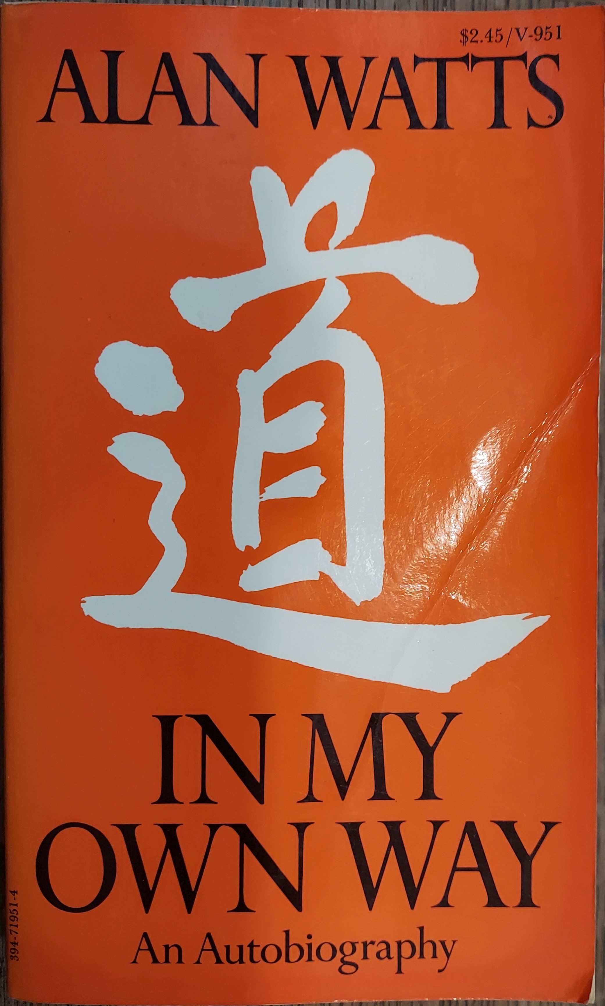 In My Own Way : An Autobiography