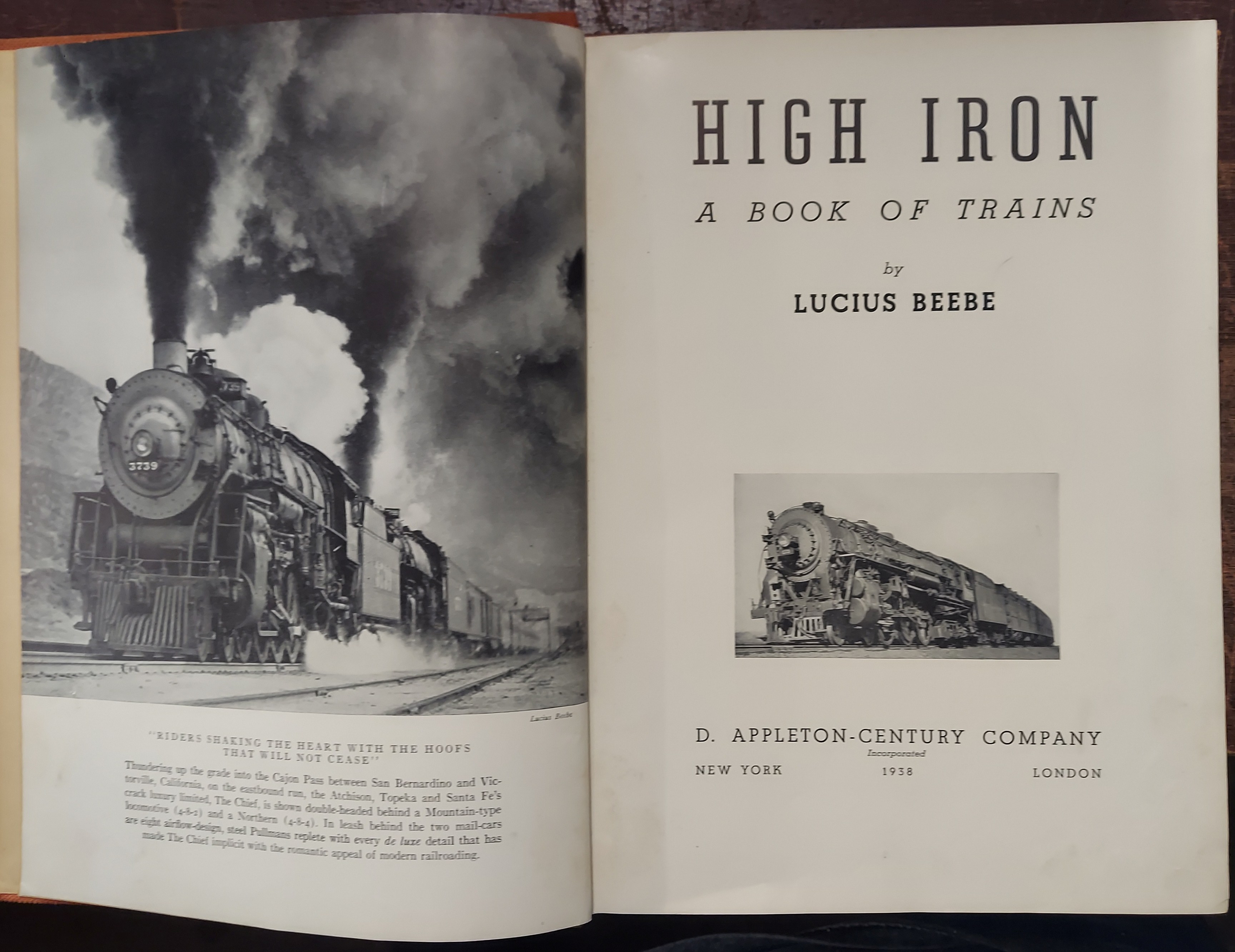 High Iron : A Book of Trains