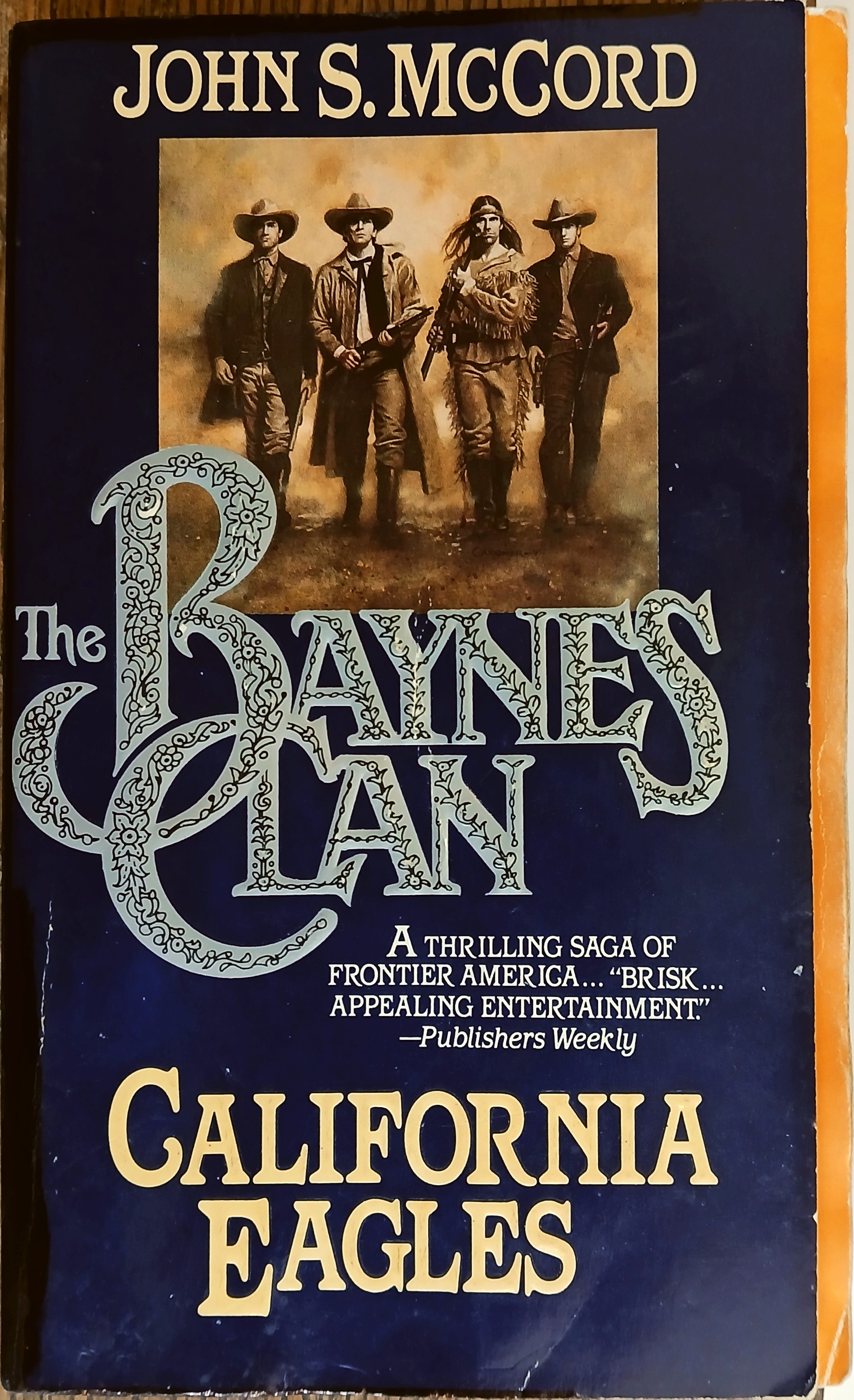 The Baynes Clan : California Eagles