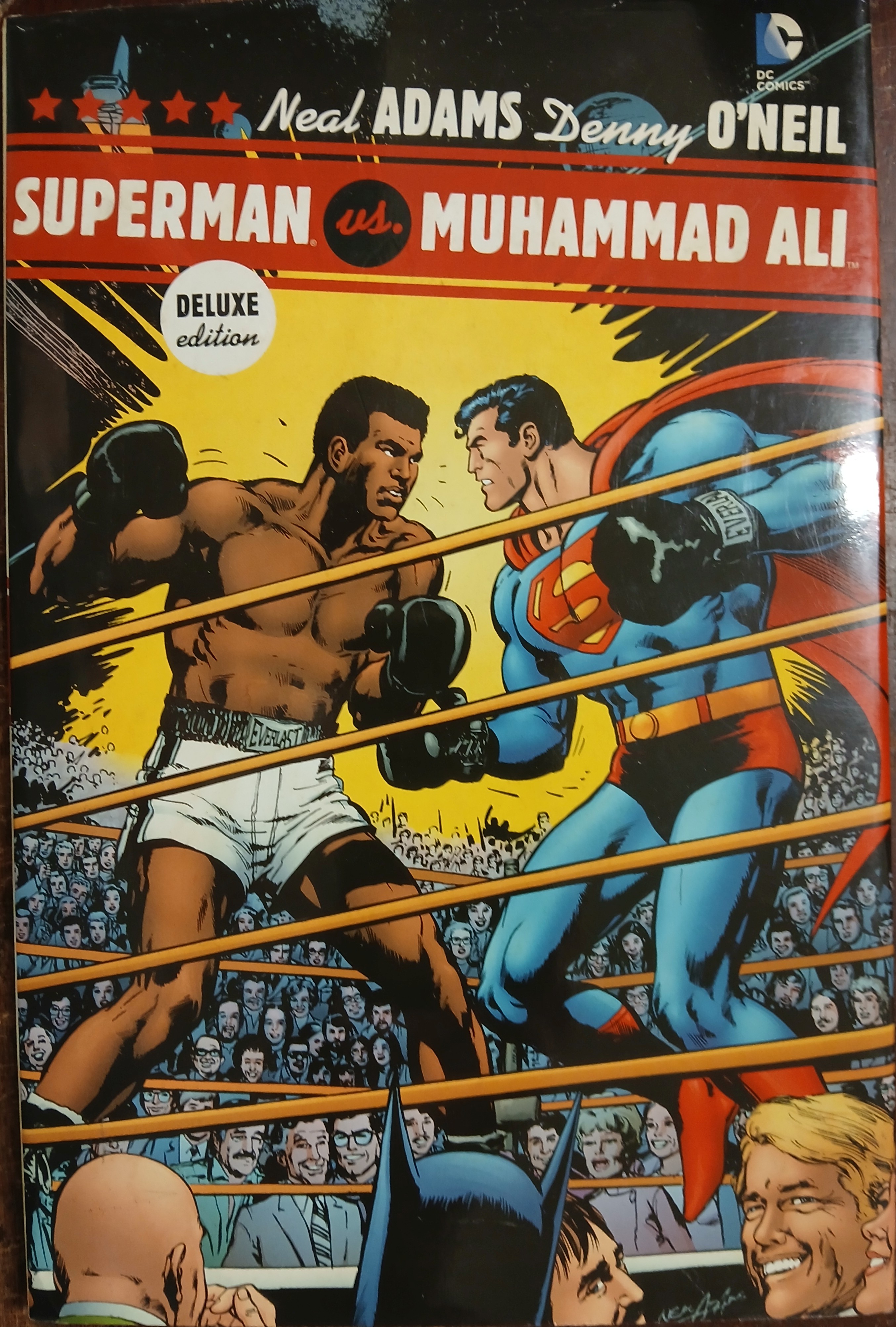 Superman vs. Muhammad Ali - Deluxe Edition