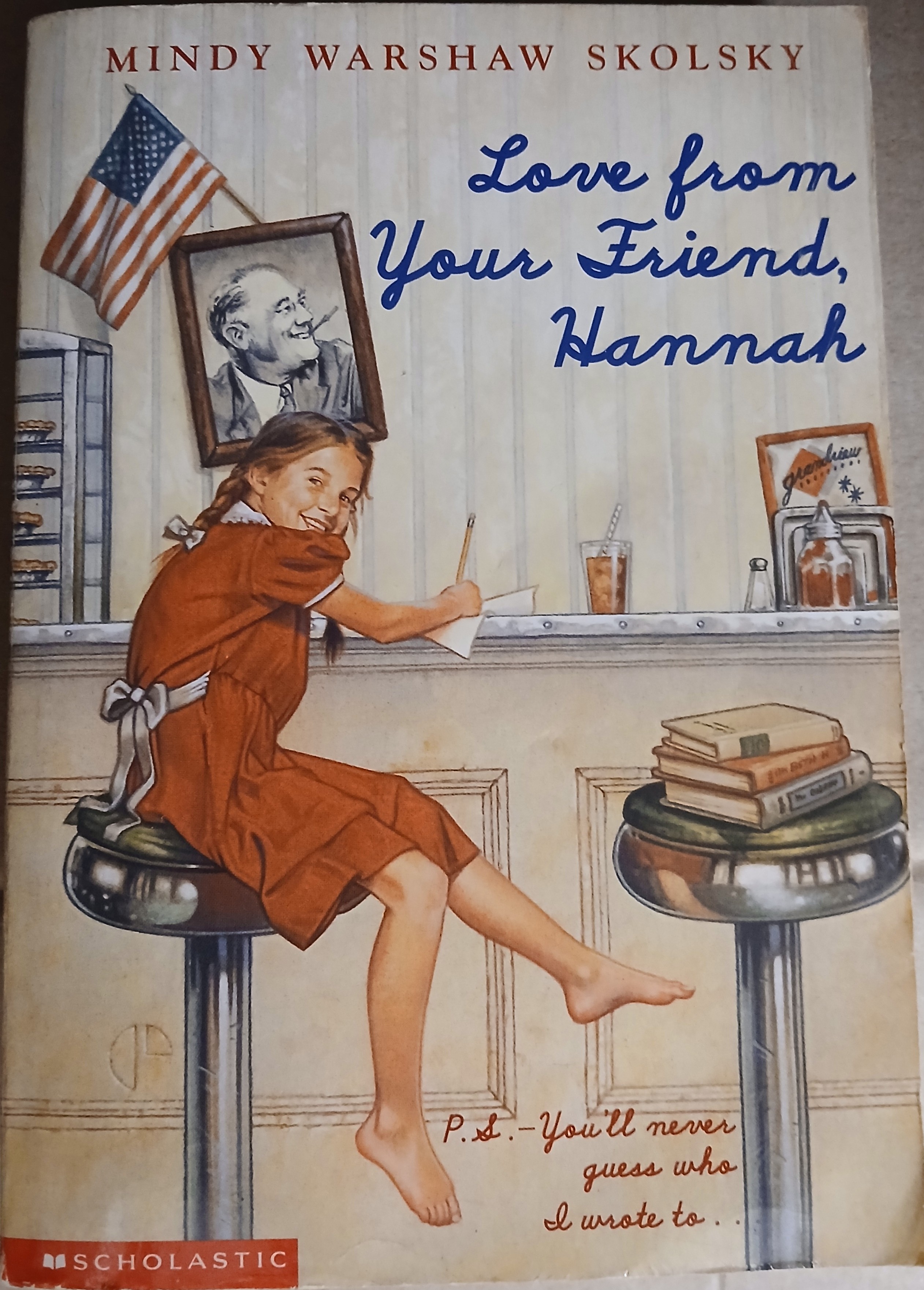 Love from Your Friend, Hannah