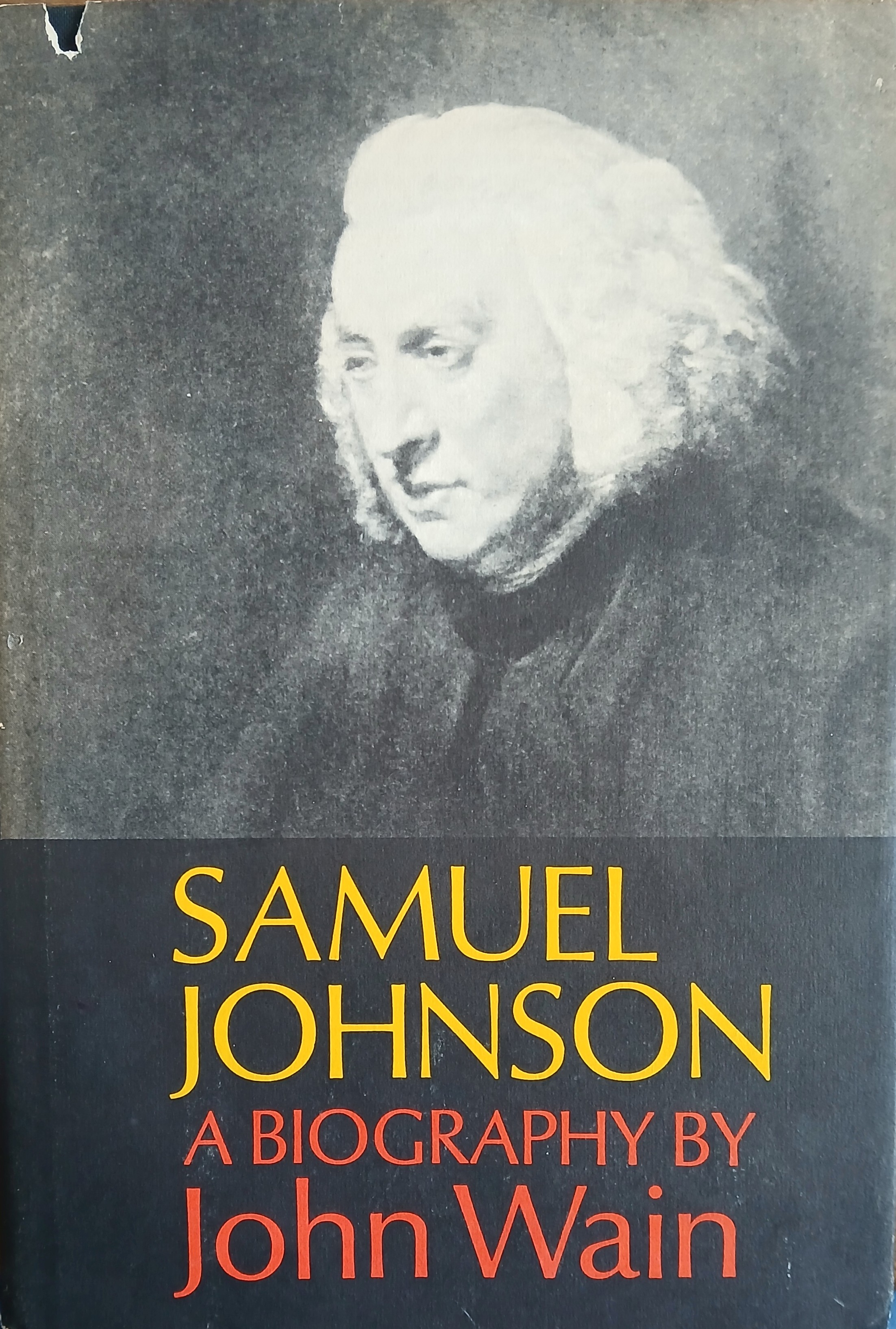 Samuel Johnson: A Biography