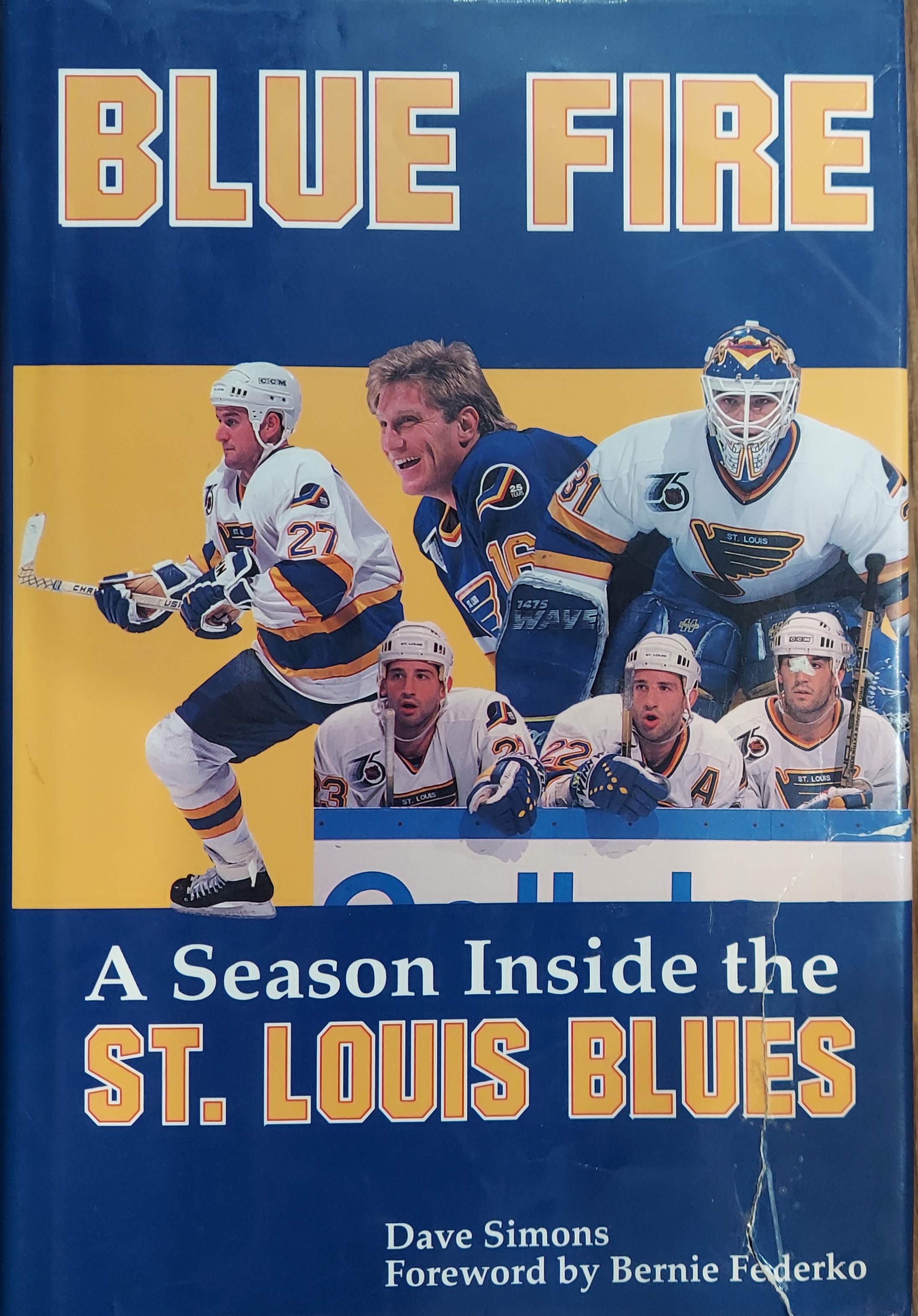 Blue Fire: A Season Inside the St. Louis Blues