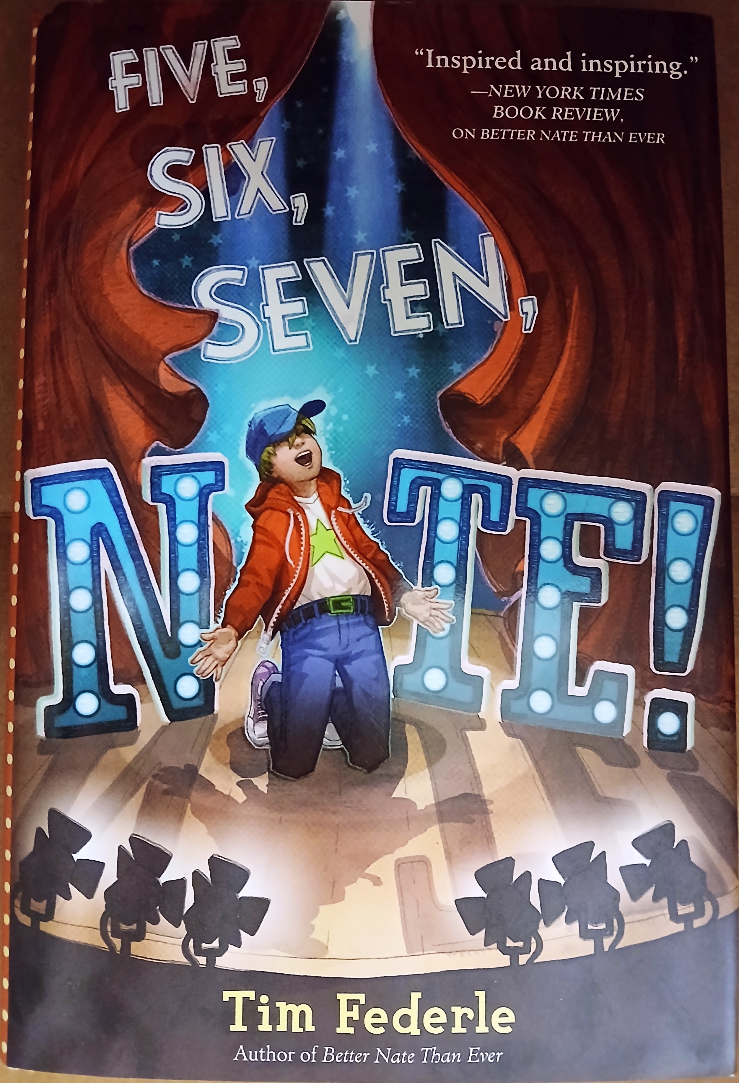 Five, Six, Seven, Nate!