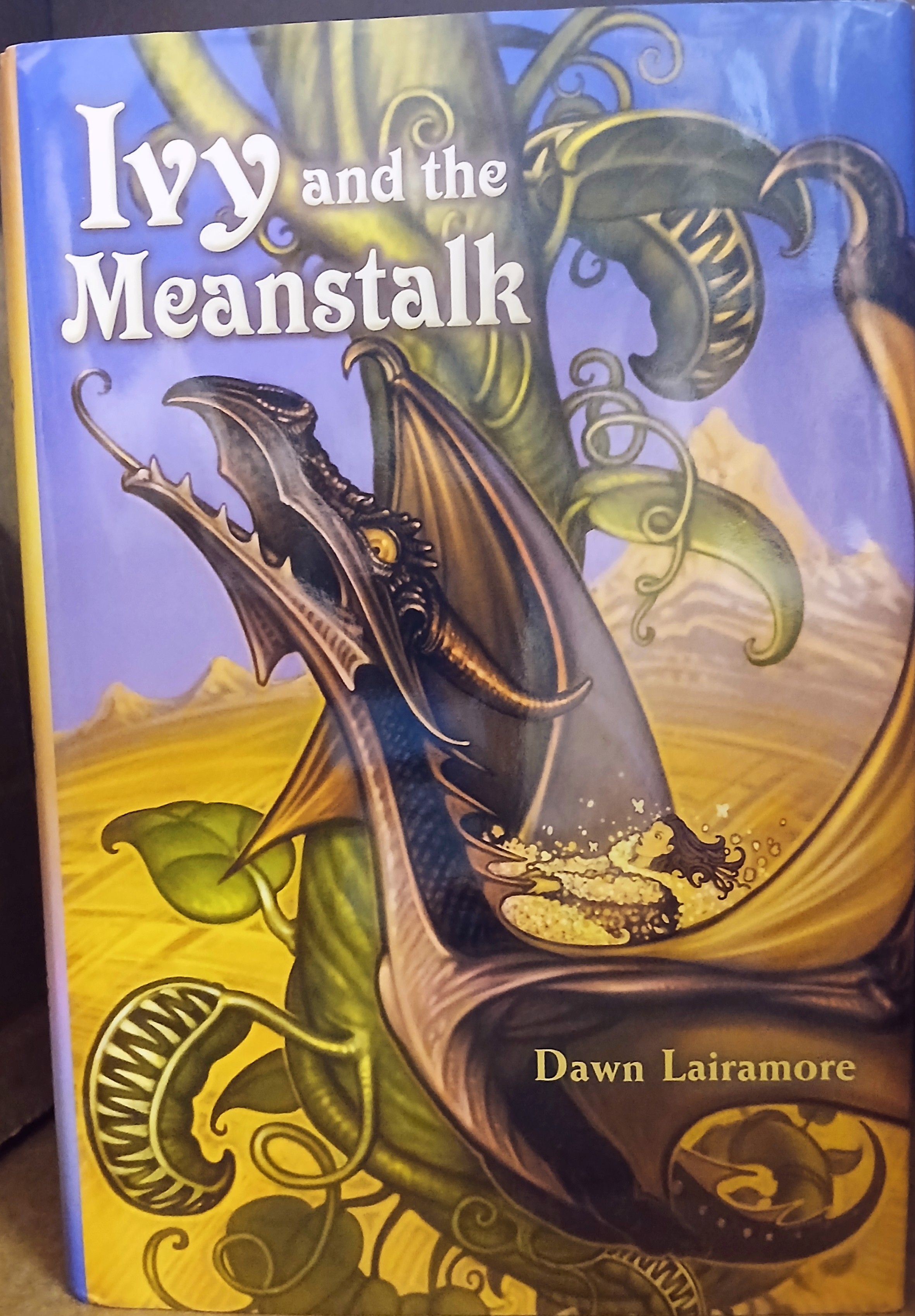 Ivy and the Meanstalk