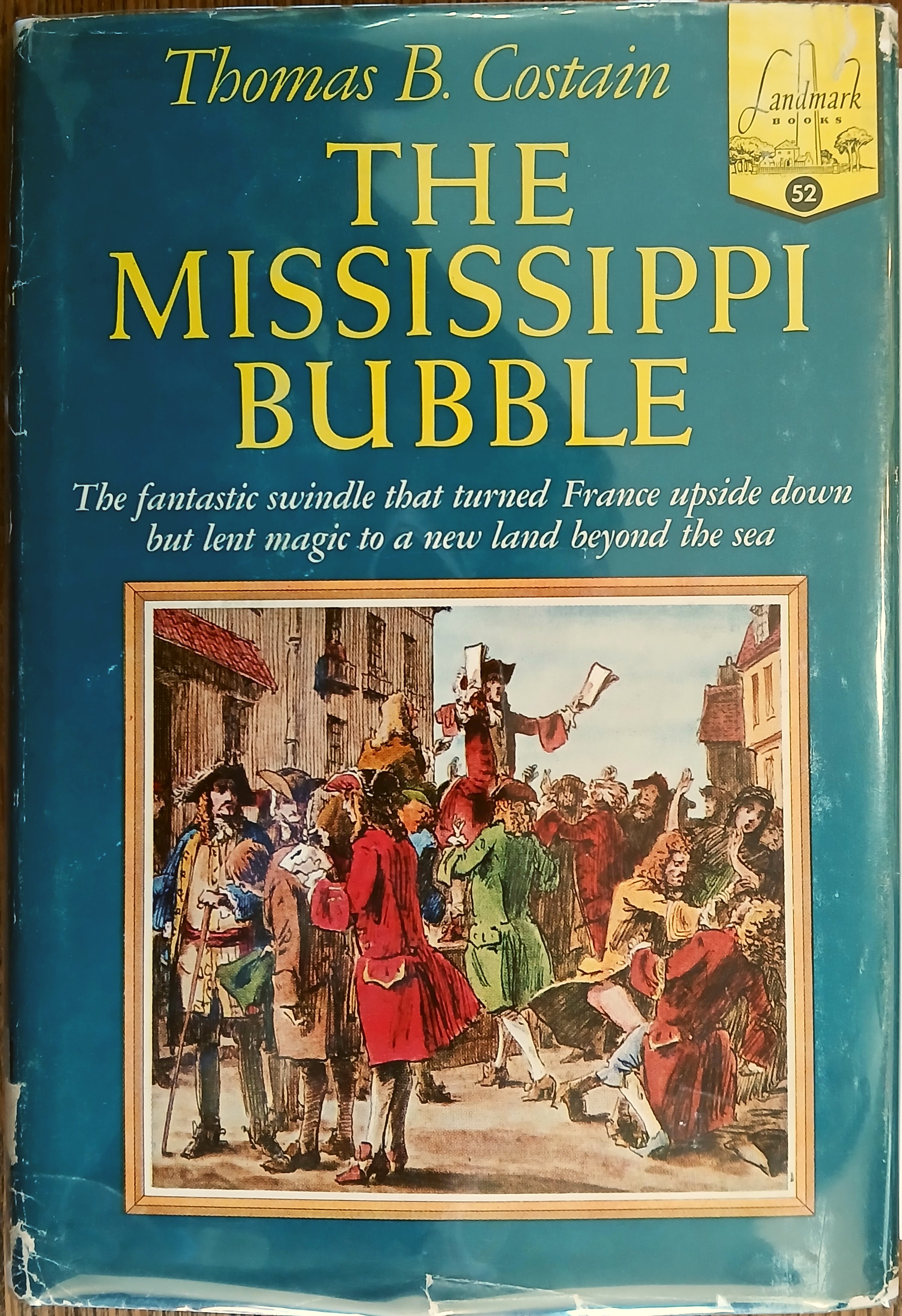 The Mississippi Bubble