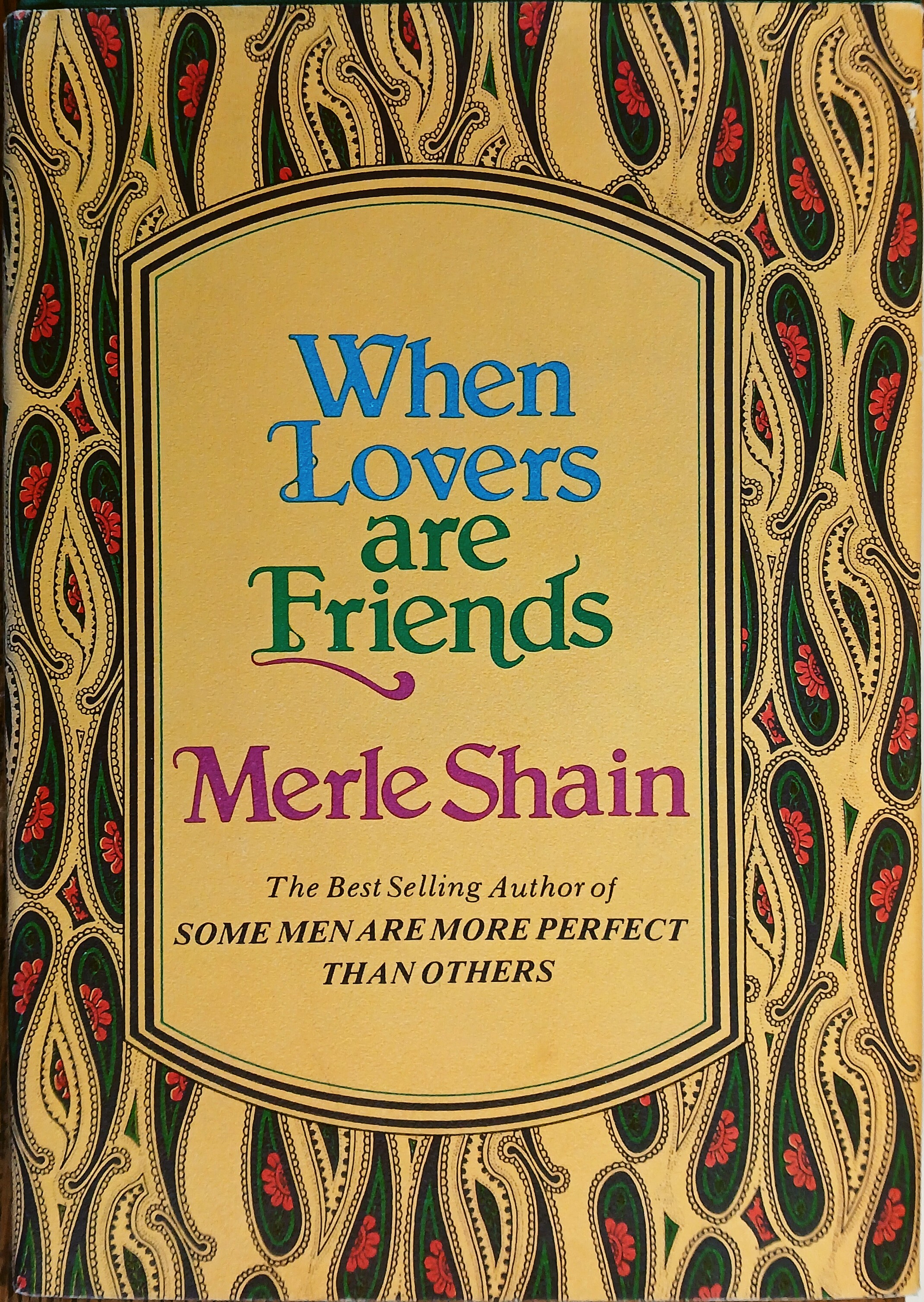 When Lovers Are Friends