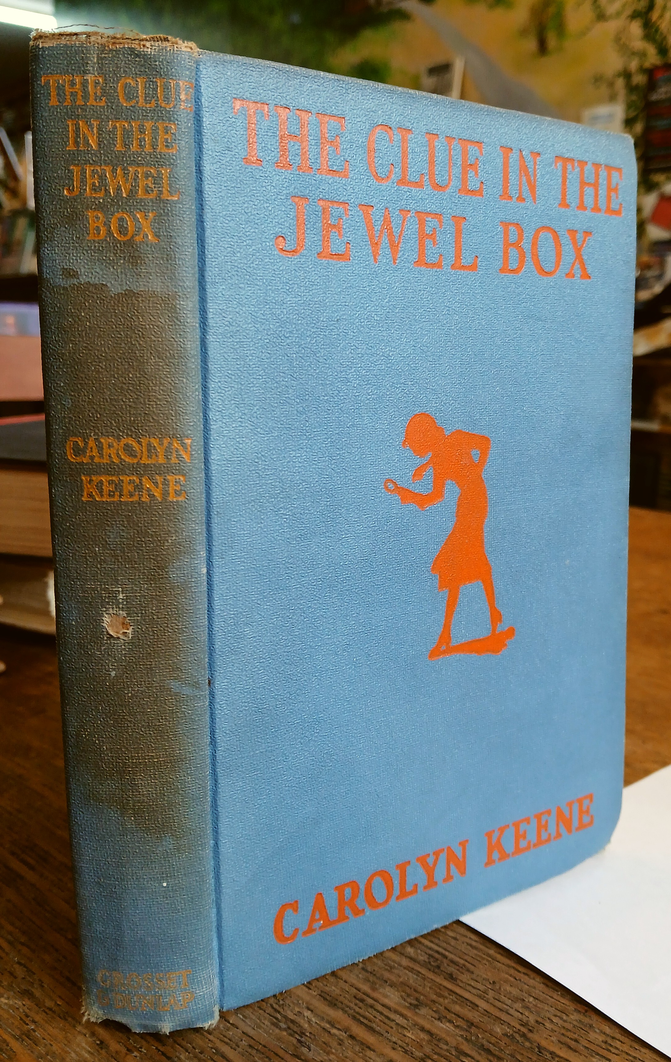 The Clue in the Jewel Box