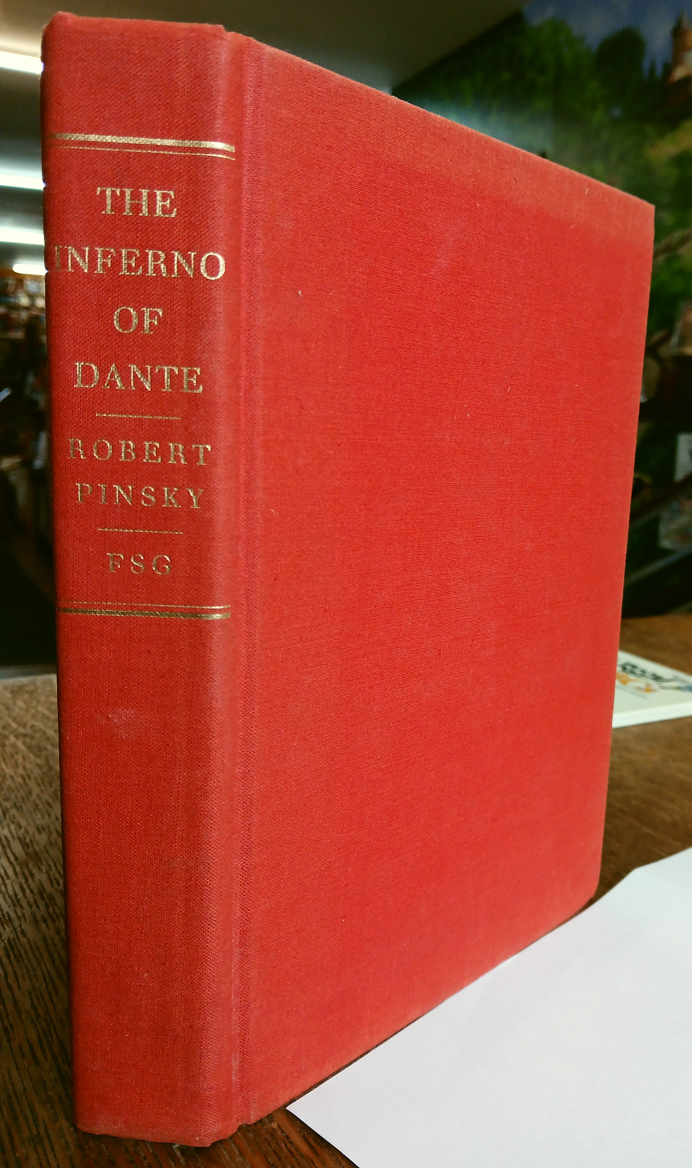 The Inferno of Dante: A New Verse Translation