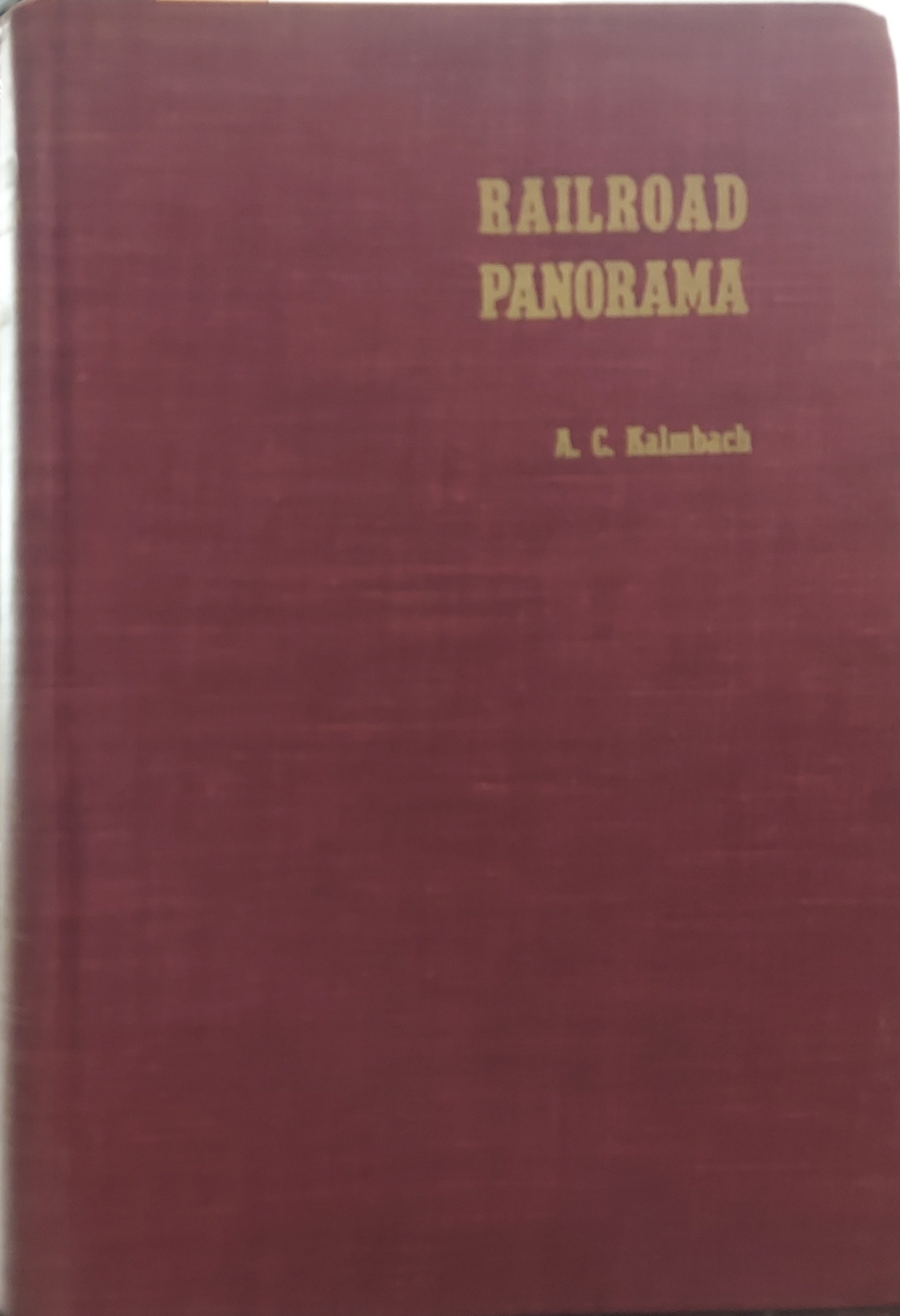 Image for Railroad Panorama Railroad Panorama