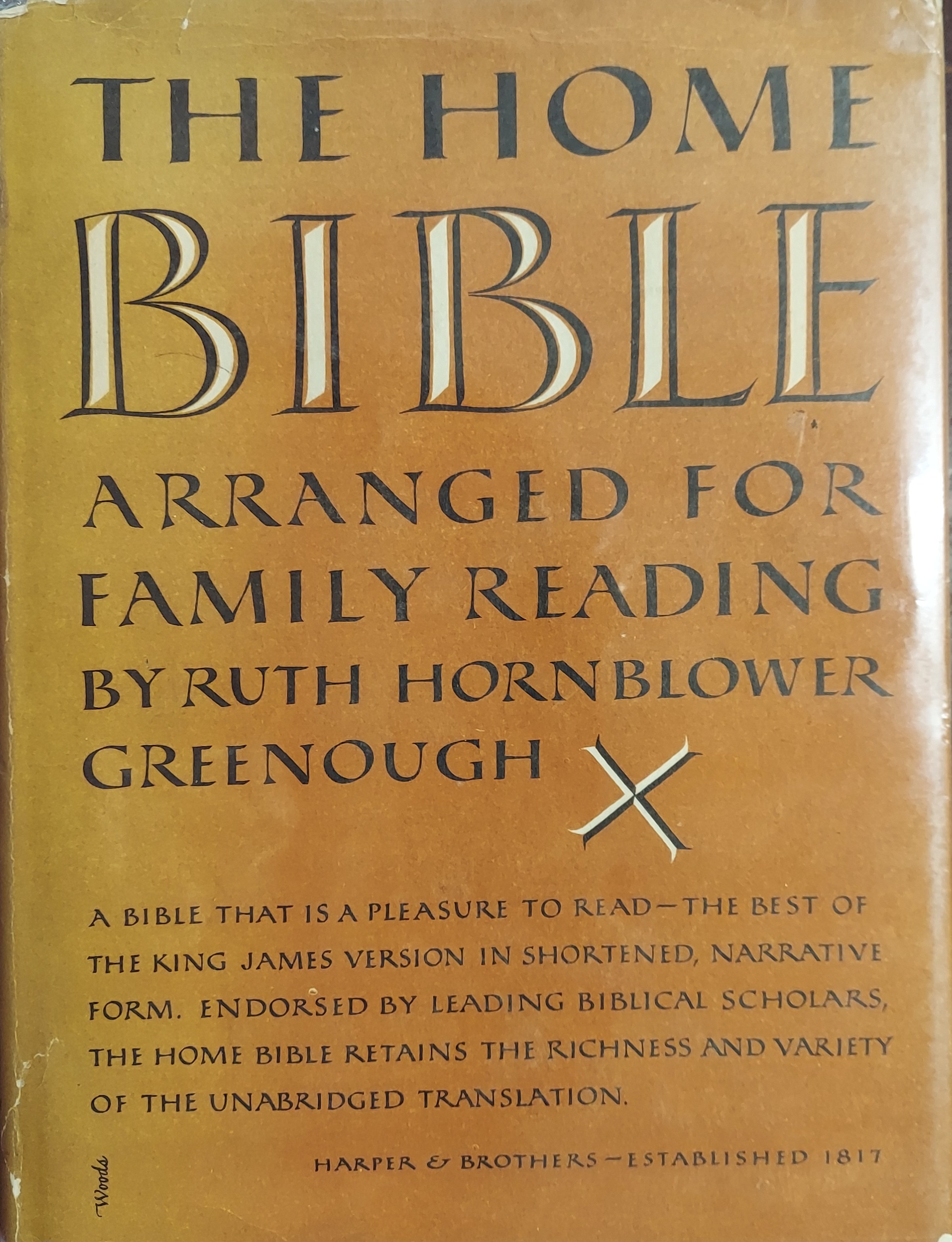 Image for The Home Bible Arranged for Family Reading from the King James Version The Home Bible Arranged for Family Reading from the King James Version