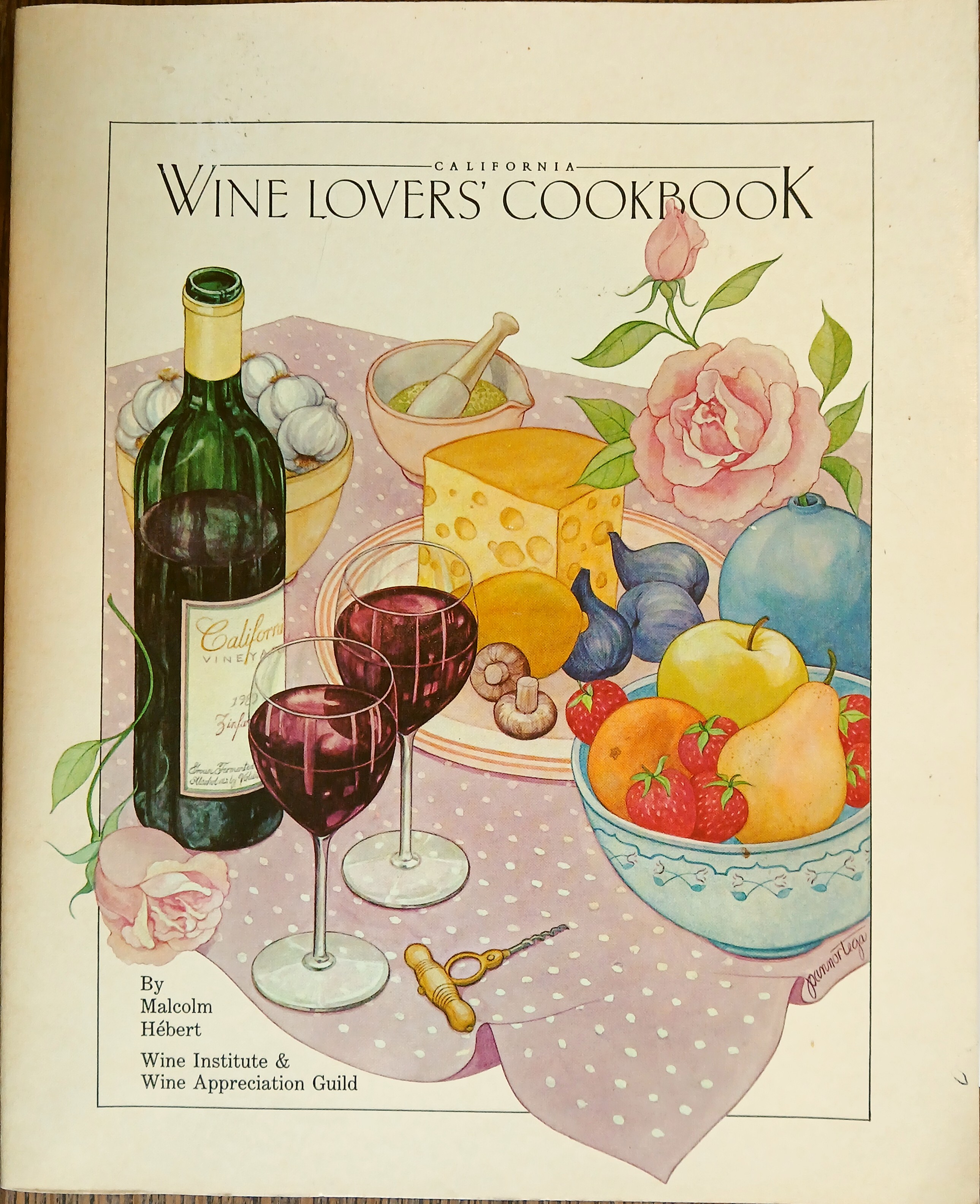 Image for California Wine Lovers' Cookbook California Wine Lovers' Cookbook