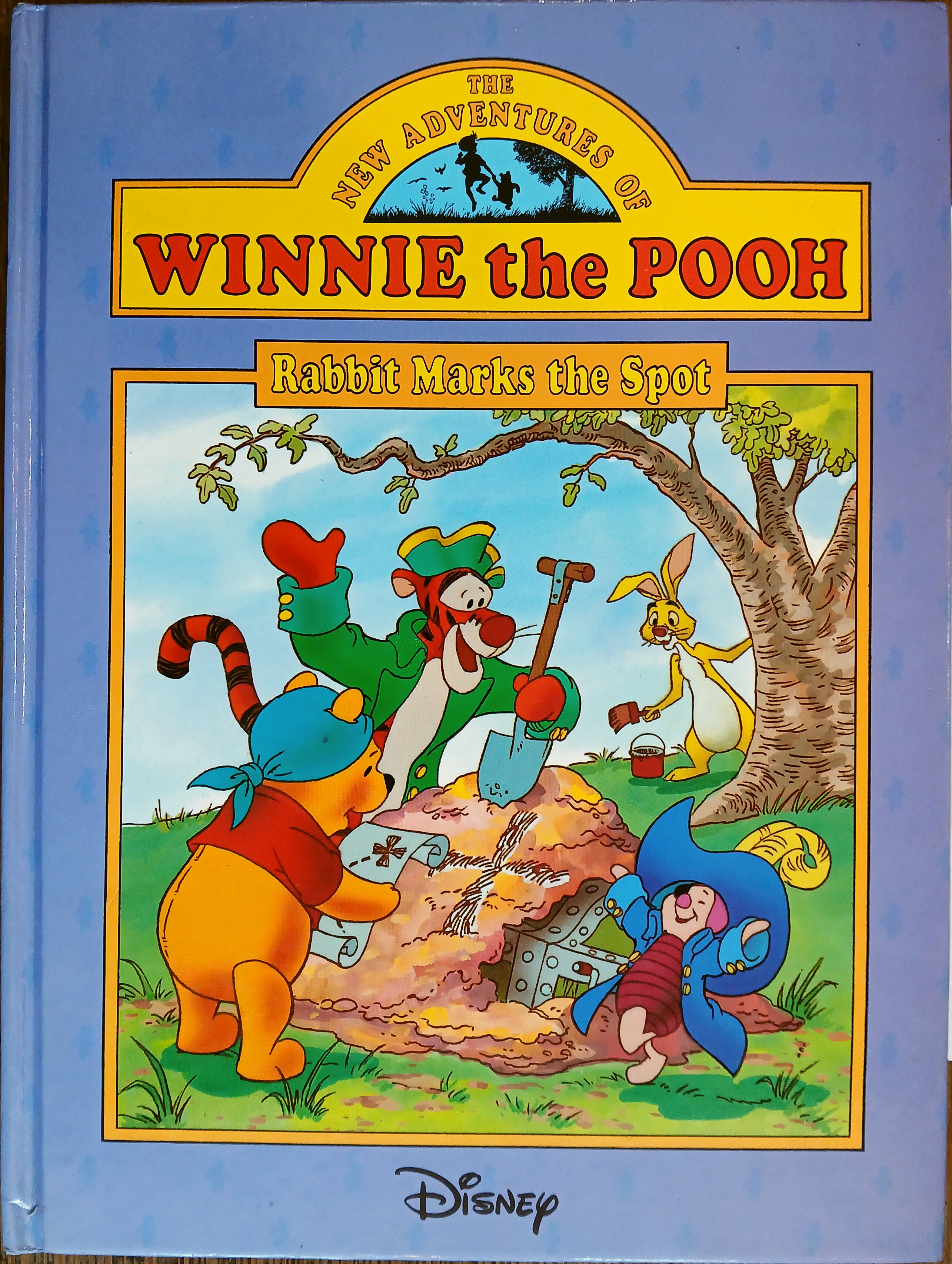 Rabbit Marks the Spot (The New Adventures of Winnie the Pooh)
