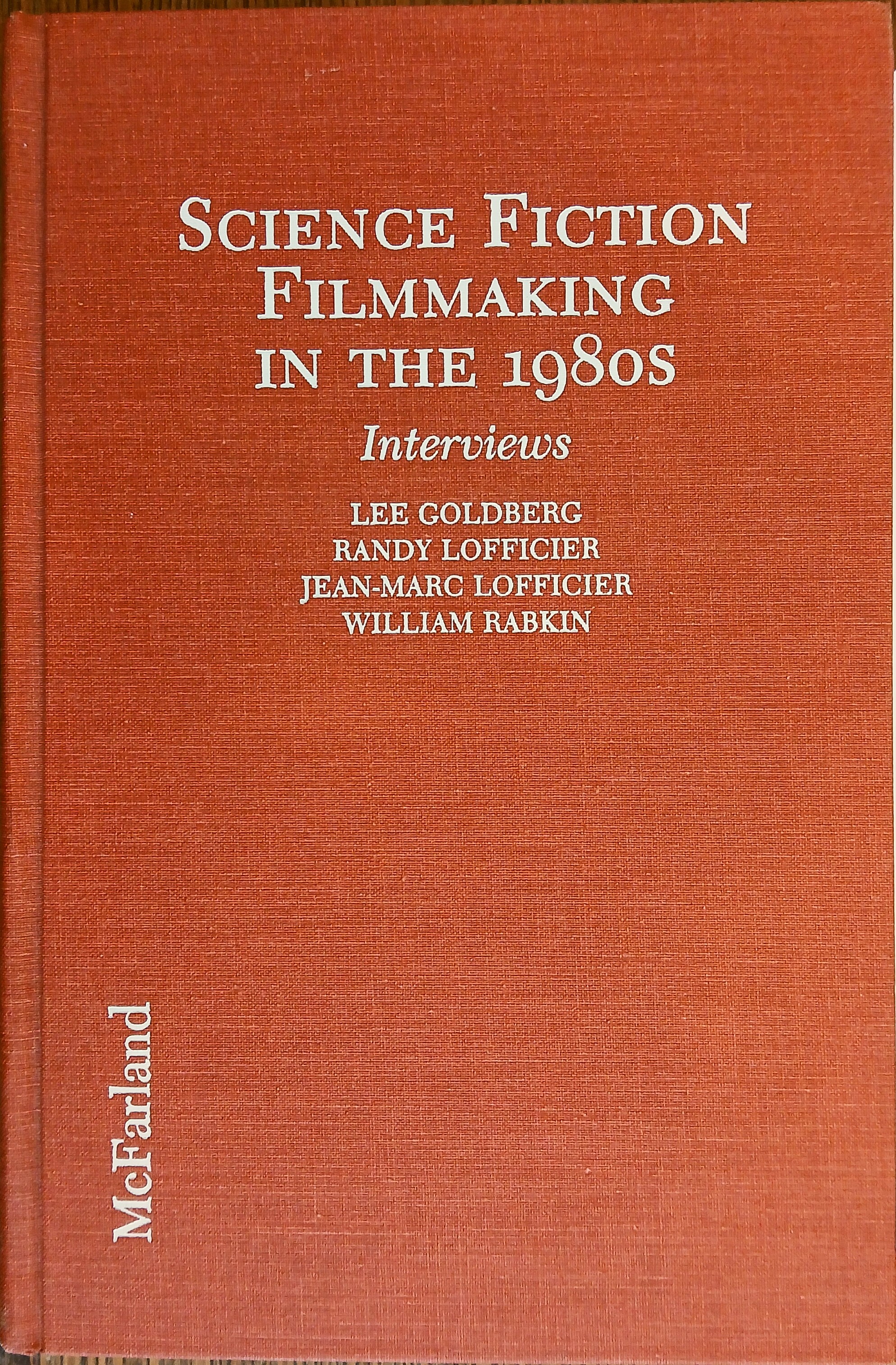 Image for Science Fiction Filmmaking in the 1980s Science Fiction Filmmaking in the 1980s