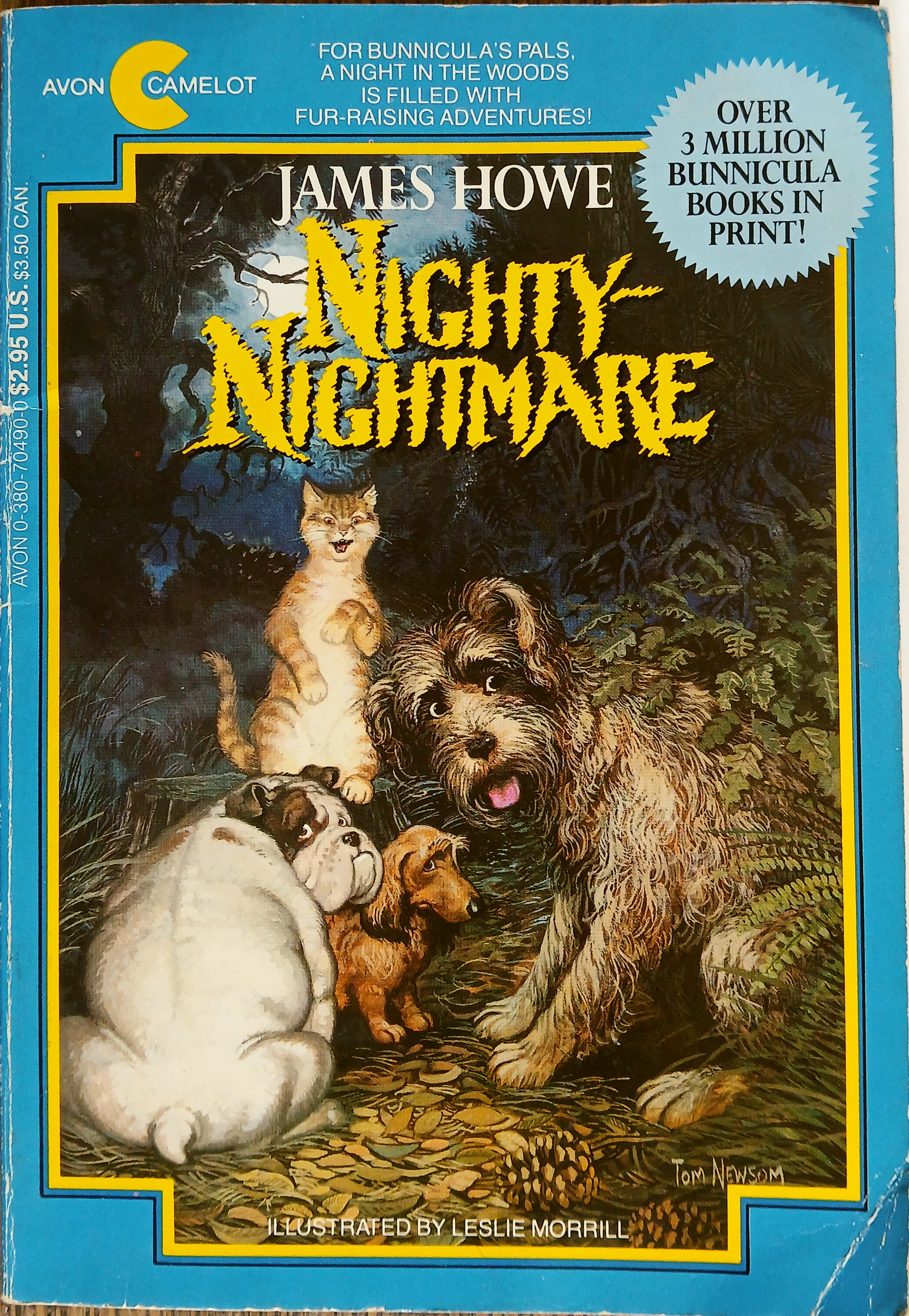 Image for Nighty-Nightmare (Bunnicula) Nighty-Nightmare (Bunnicula)