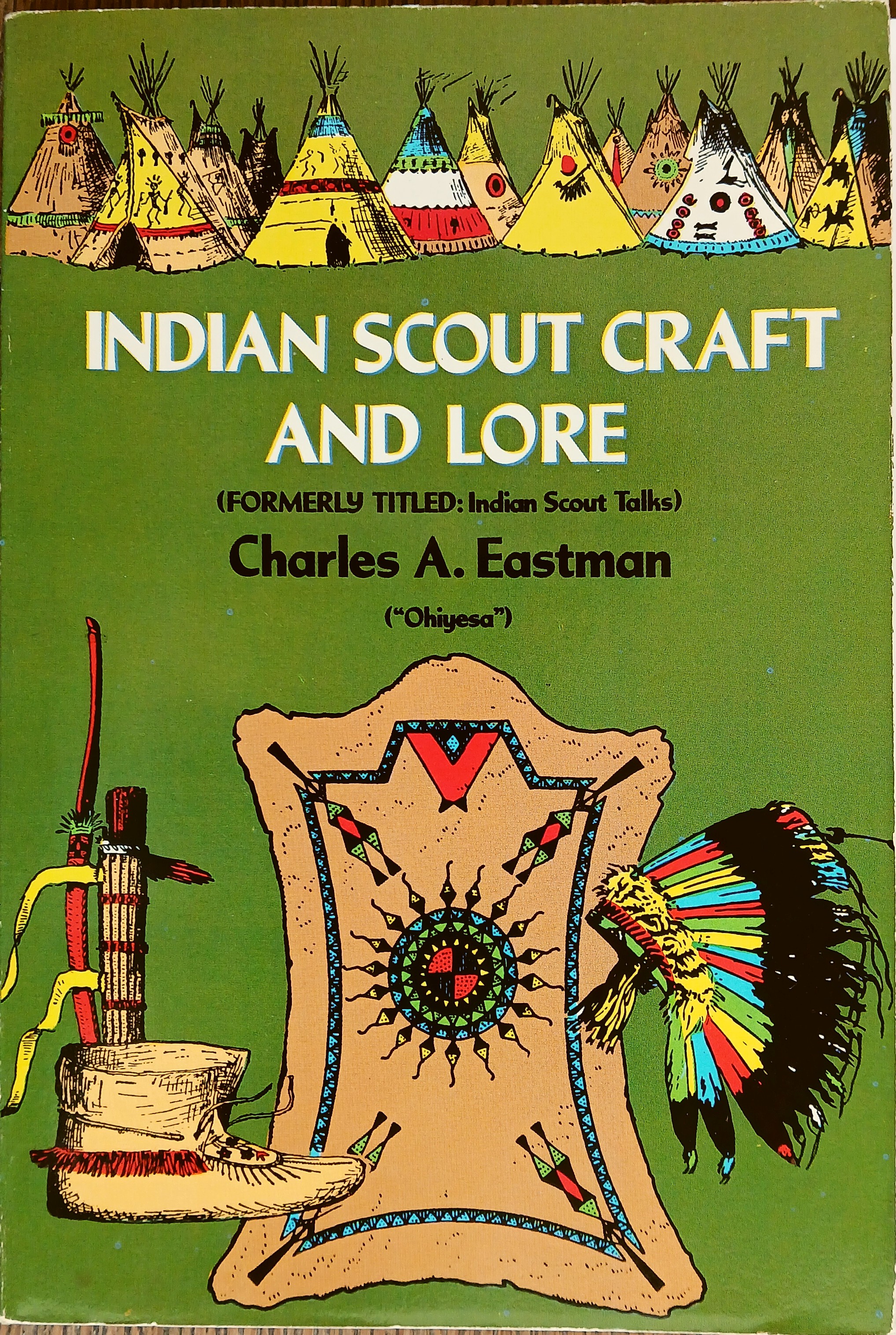 Indian Scout Craft and Lore
