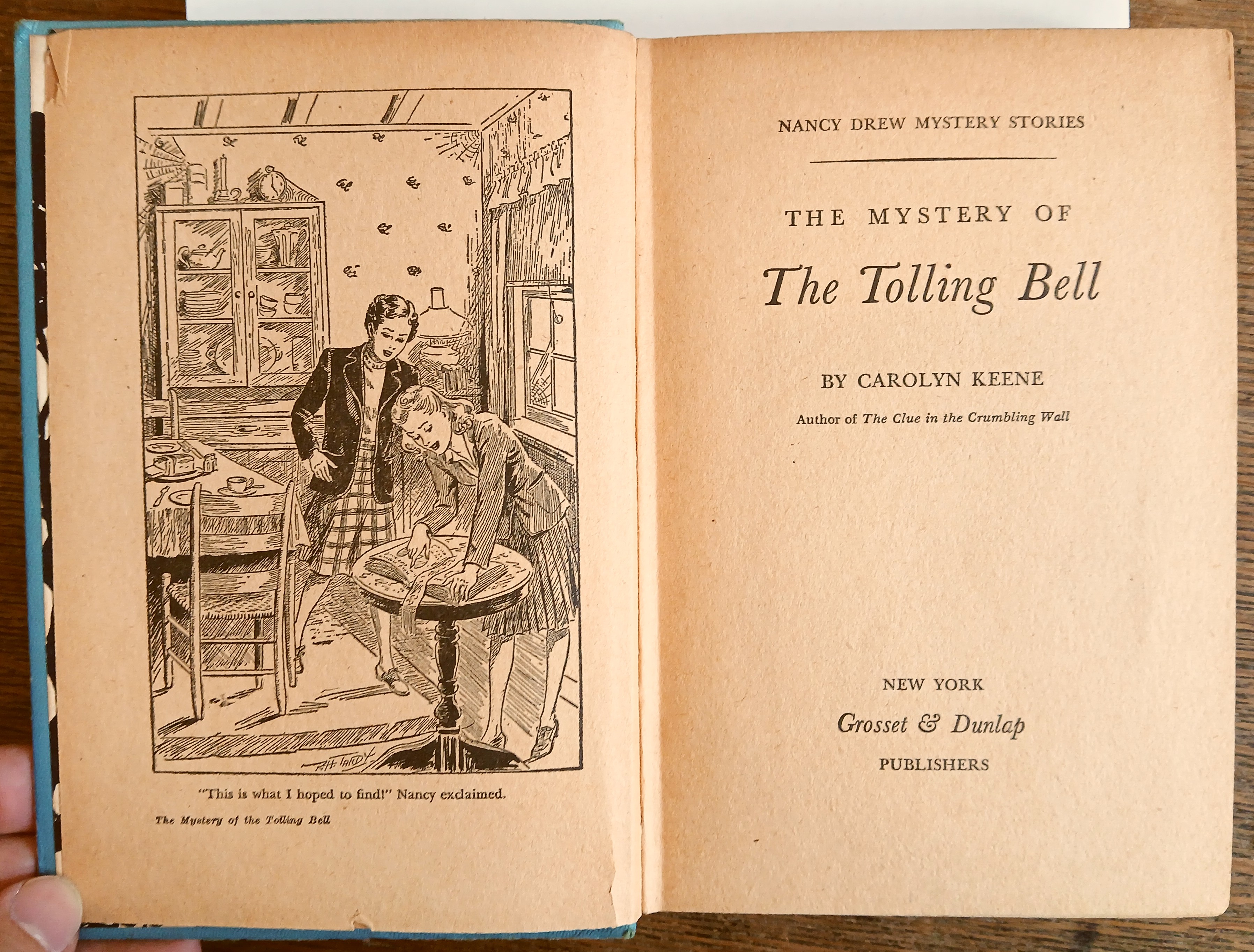 Image for The Mystery of the Tolling Bell The Mystery of the Tolling Bell