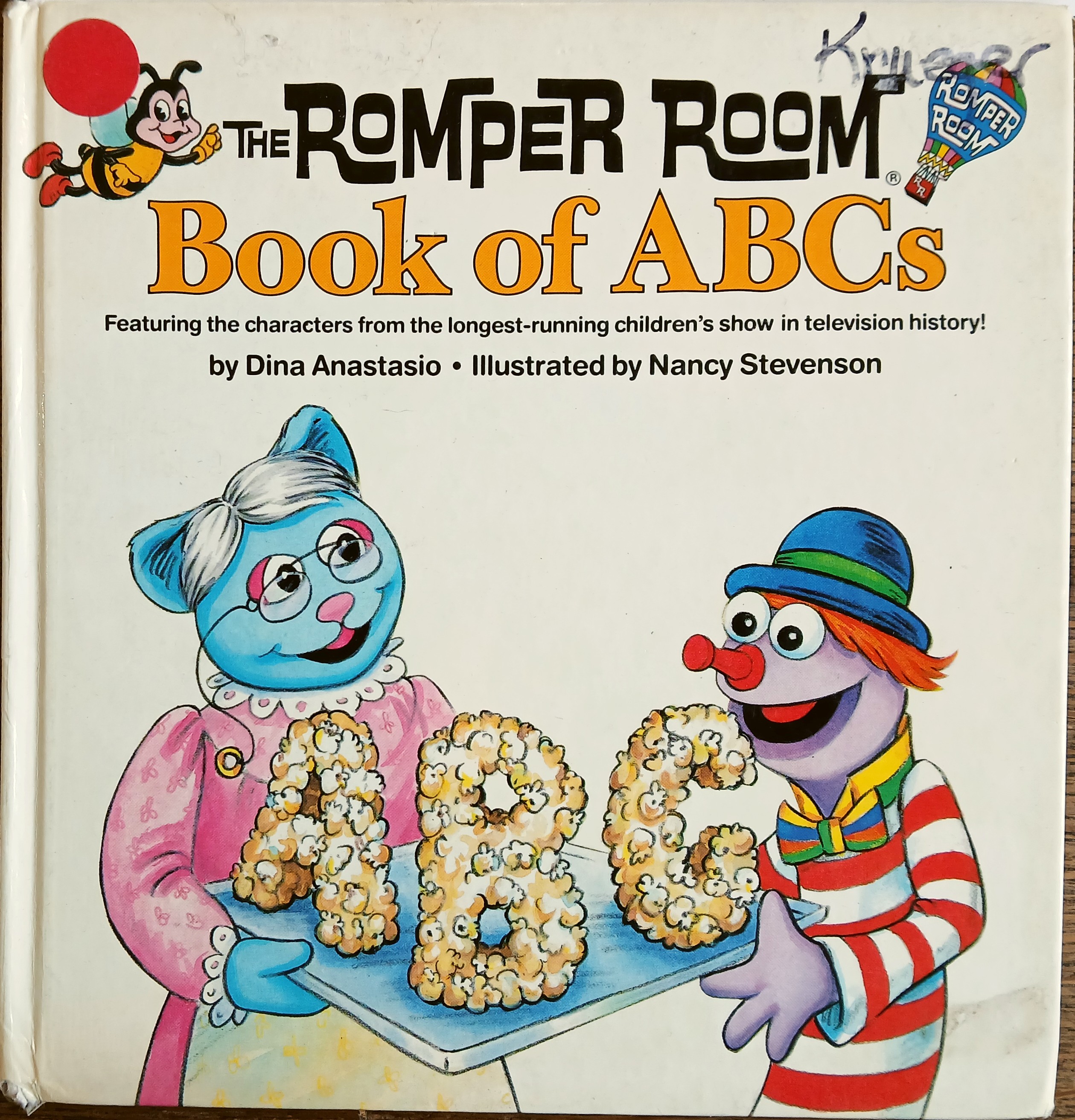 Image for The Romper Room Book of ABCs The Romper Room Book of ABCs