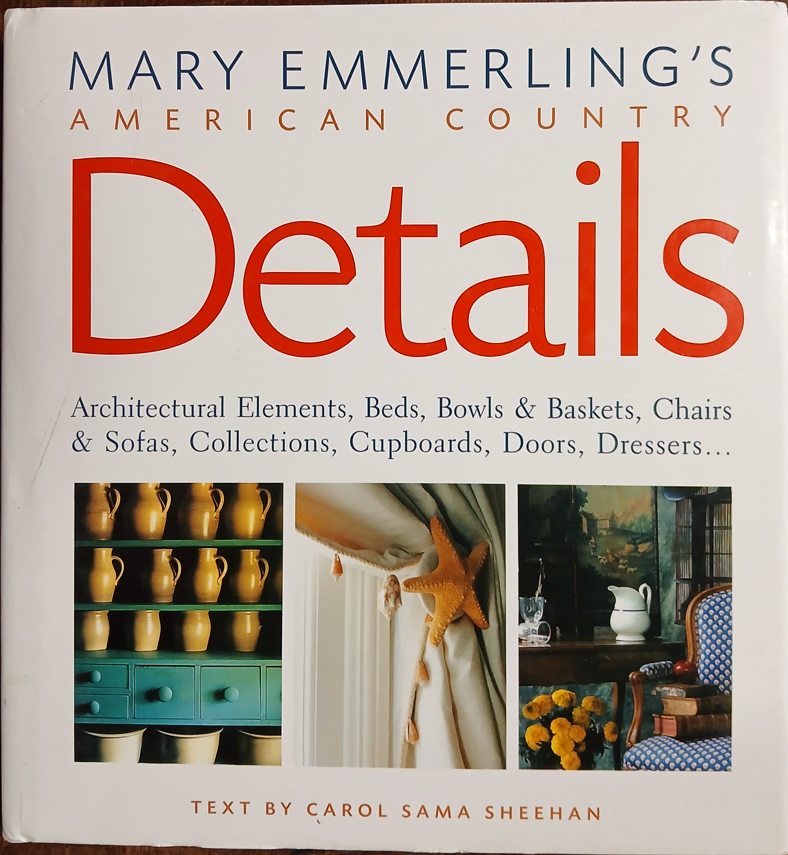 Image for Mary Emmerling's American Country Details Mary Emmerling's American Country Details