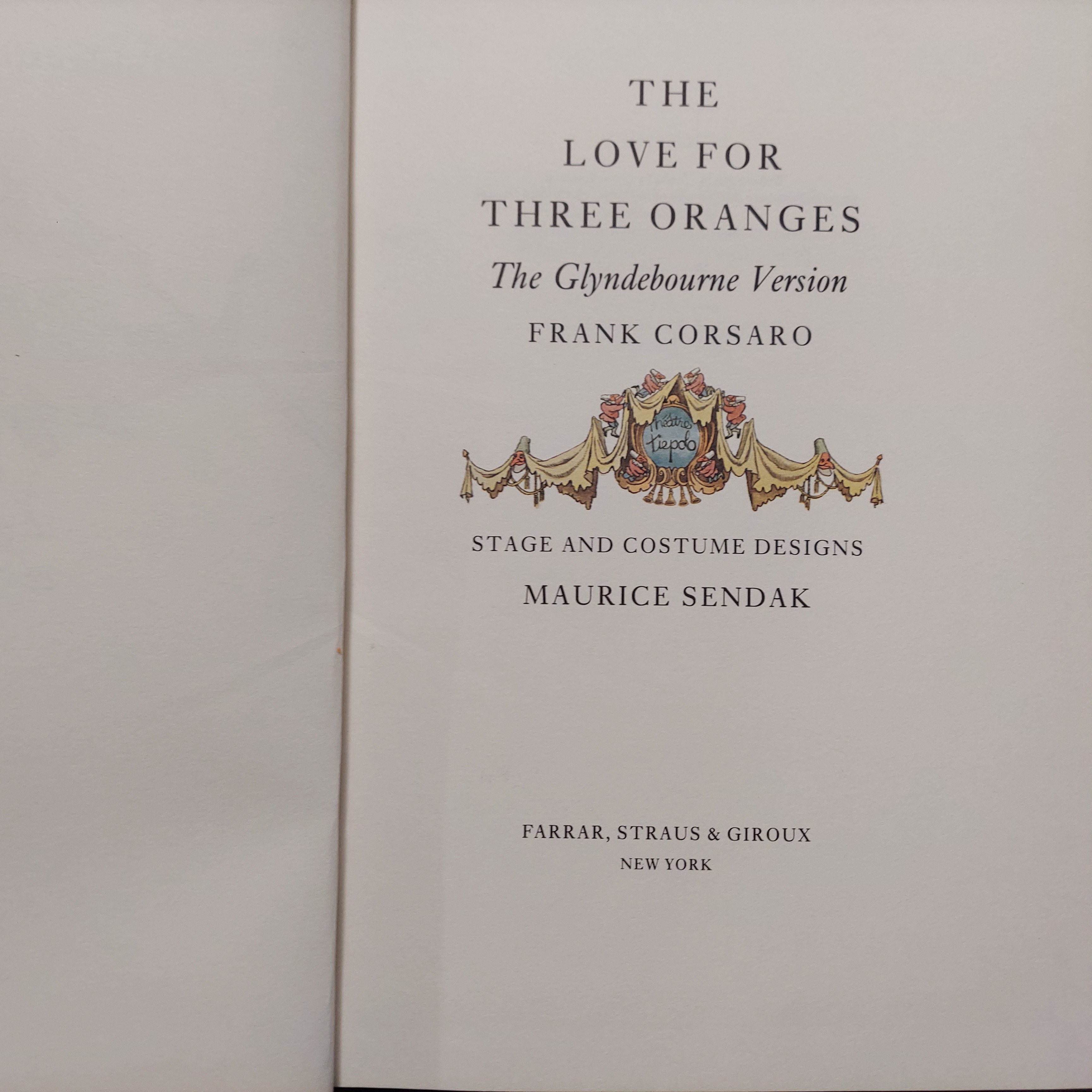 Image for The Love for Three Oranges - The Glyndebourne Version The Love for Three Oranges - The Glyndebourne Version