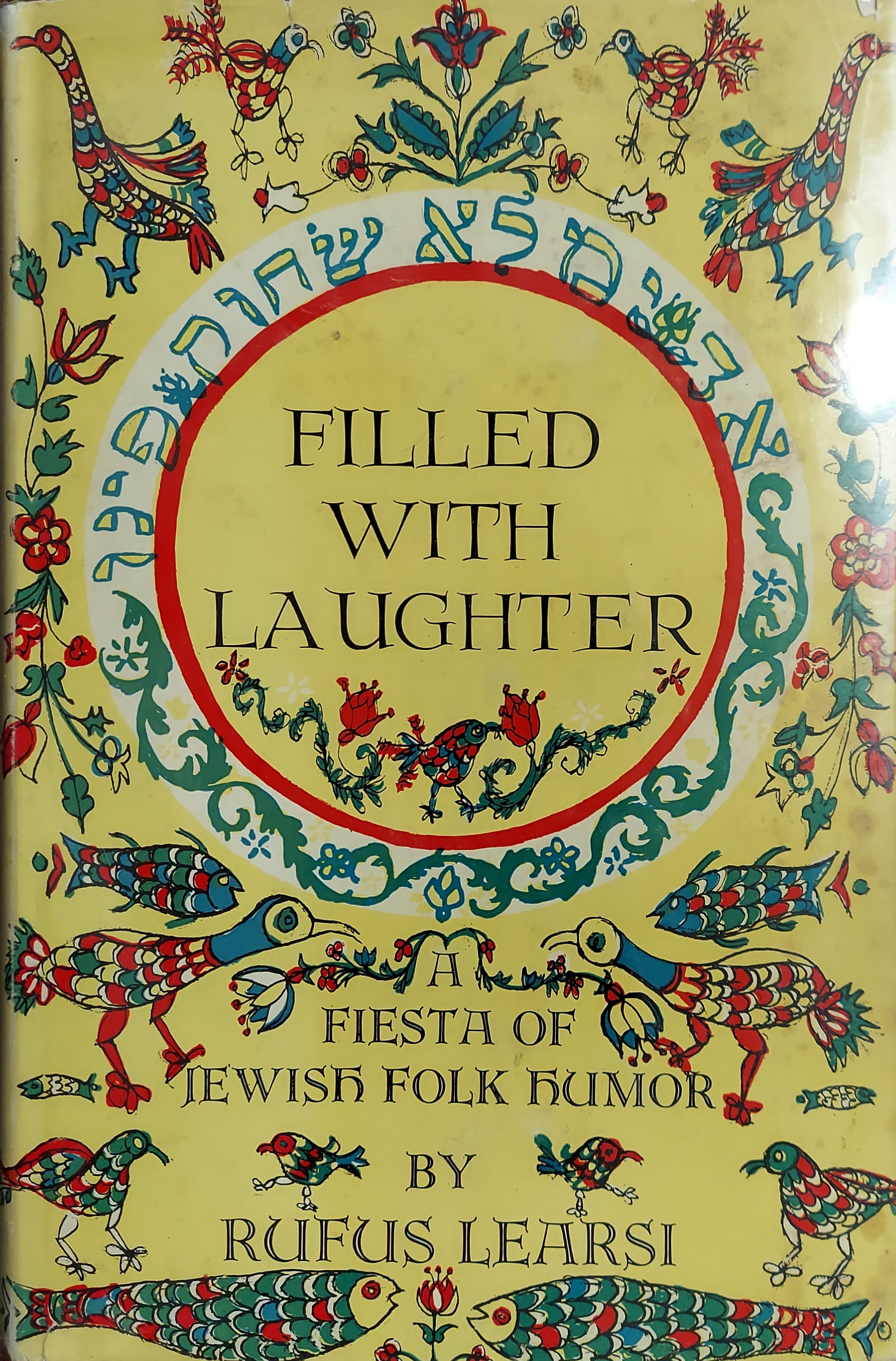 Image for Filled With Laughter : A Fiesta of Jewish Folk Humor Filled With Laughter : A Fiesta of Jewish Folk Humor