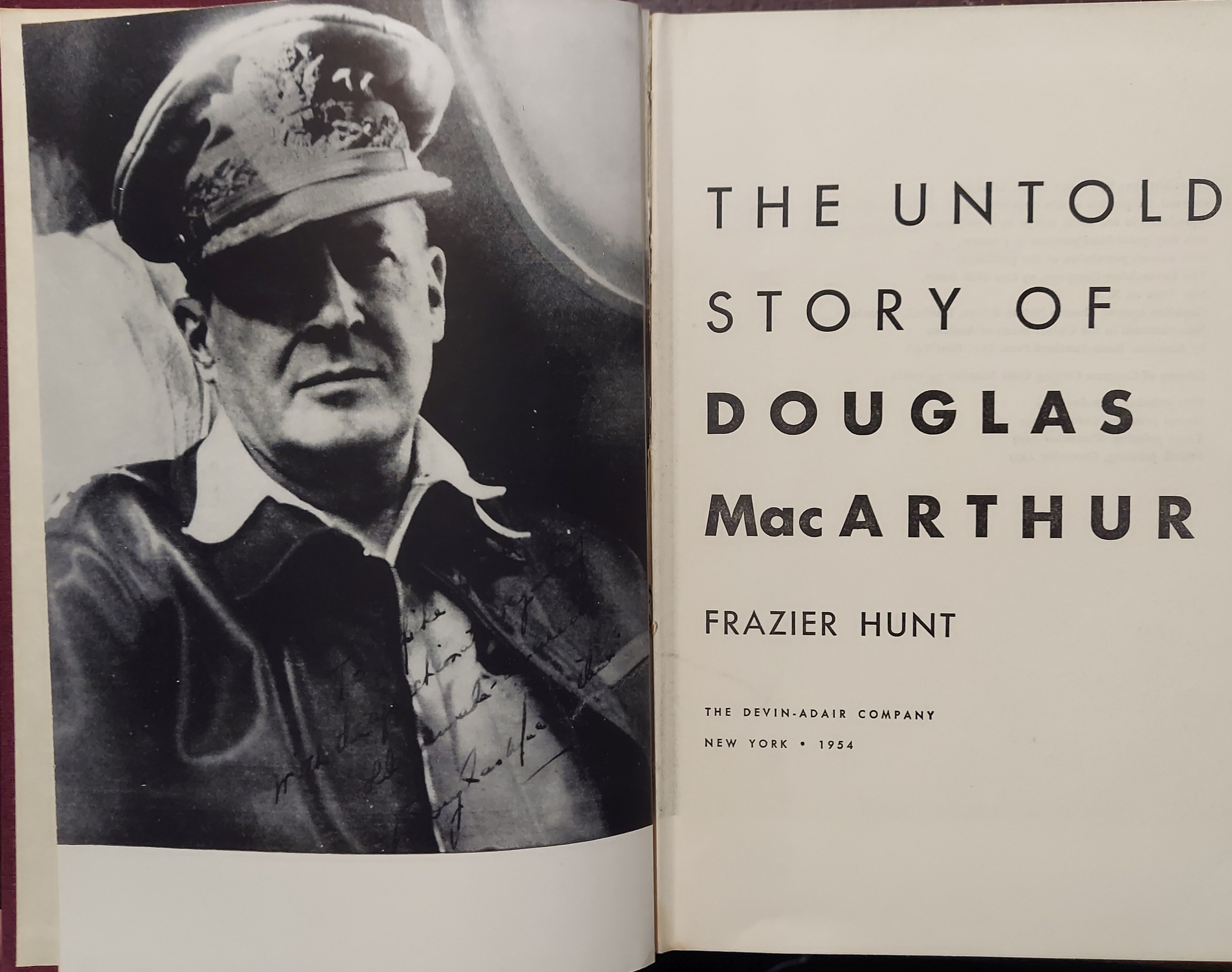 Image for The Untold Story of Douglas MacArthur The Untold Story of Douglas MacArthur