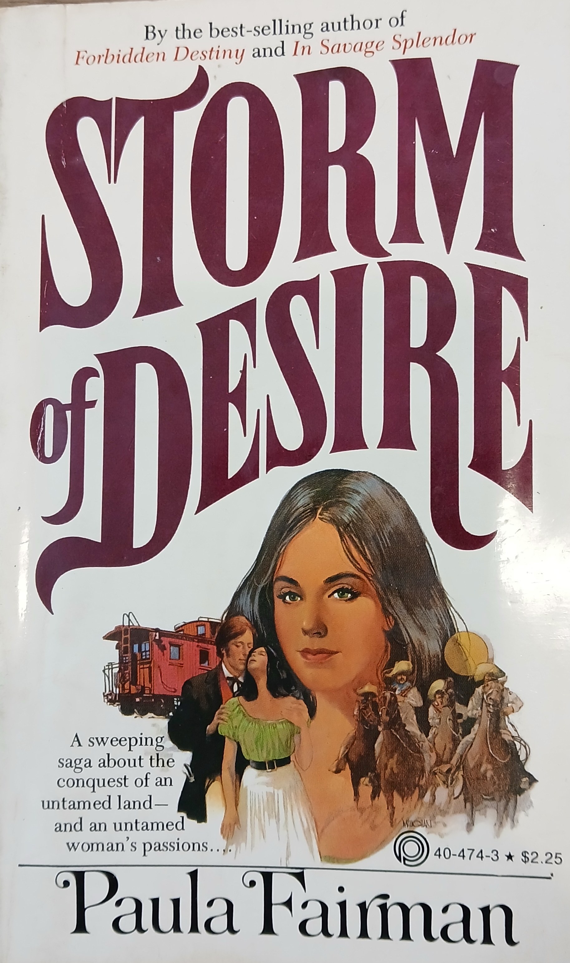 Image for Storm of Desire Storm of Desire